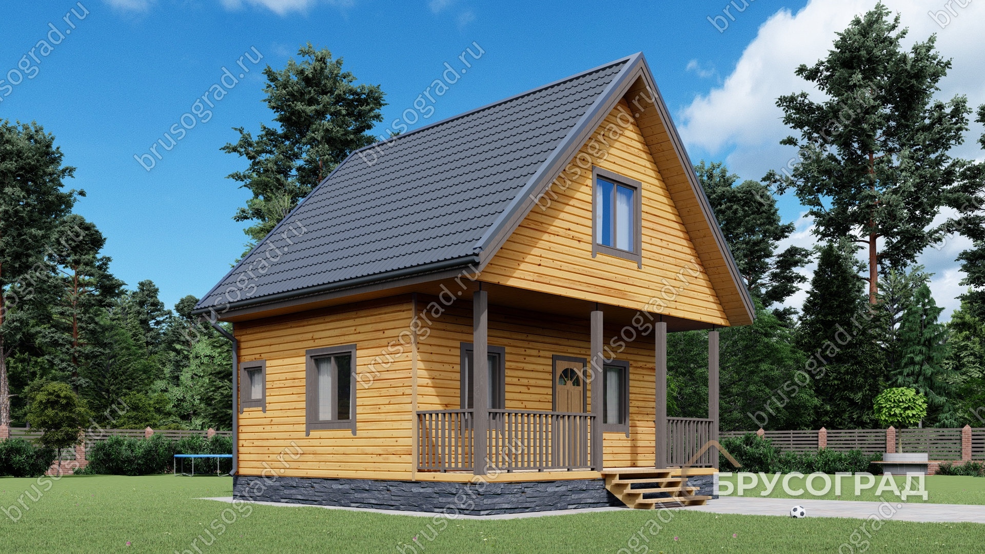 Четвертый вид проект П-16