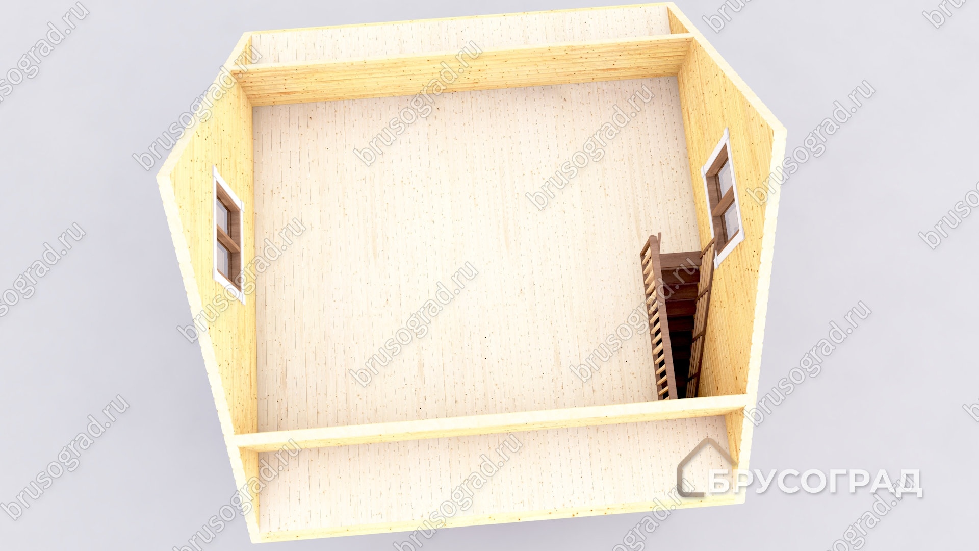 3д план проект П-16