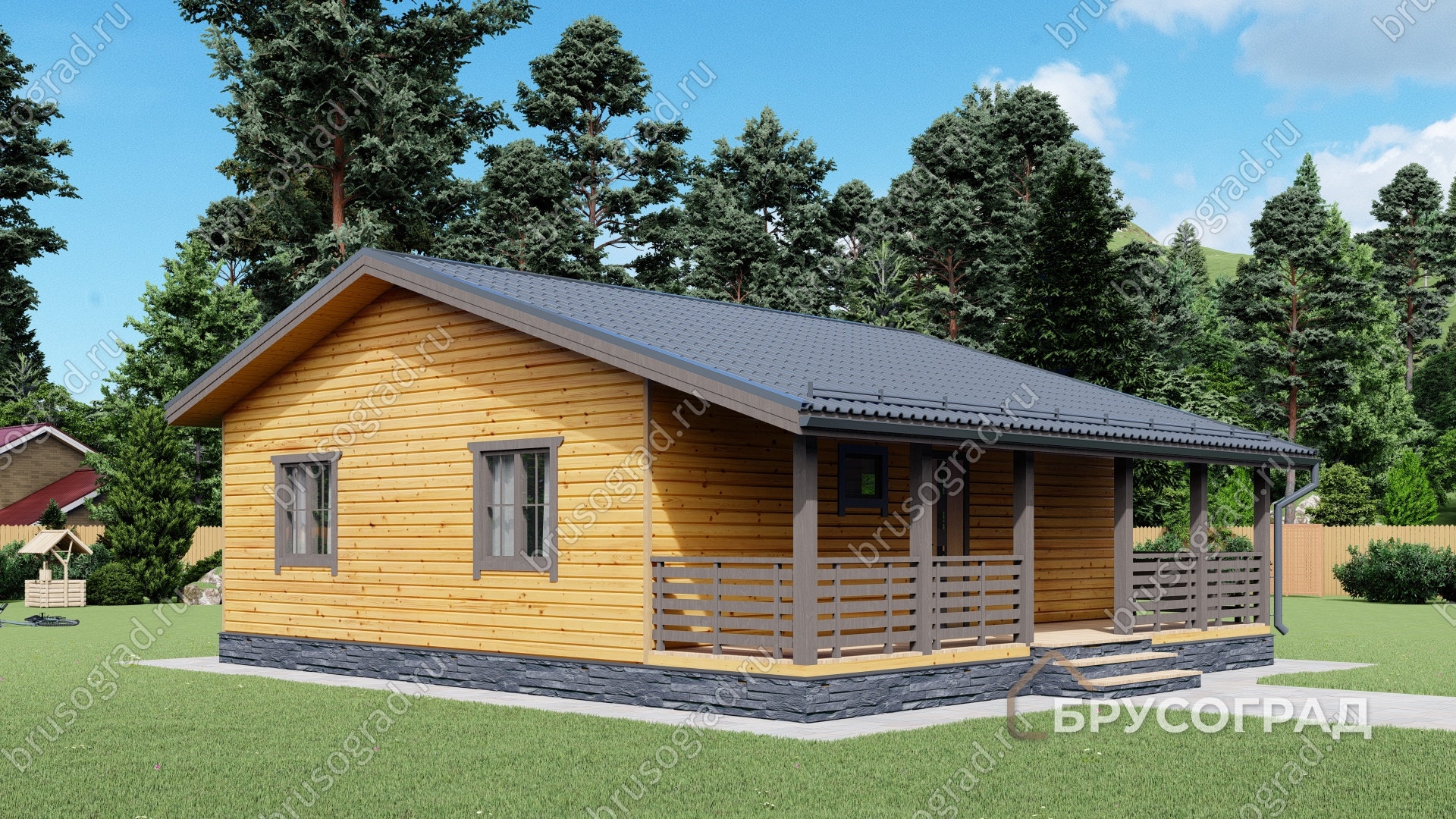 Главный вид проект П-17