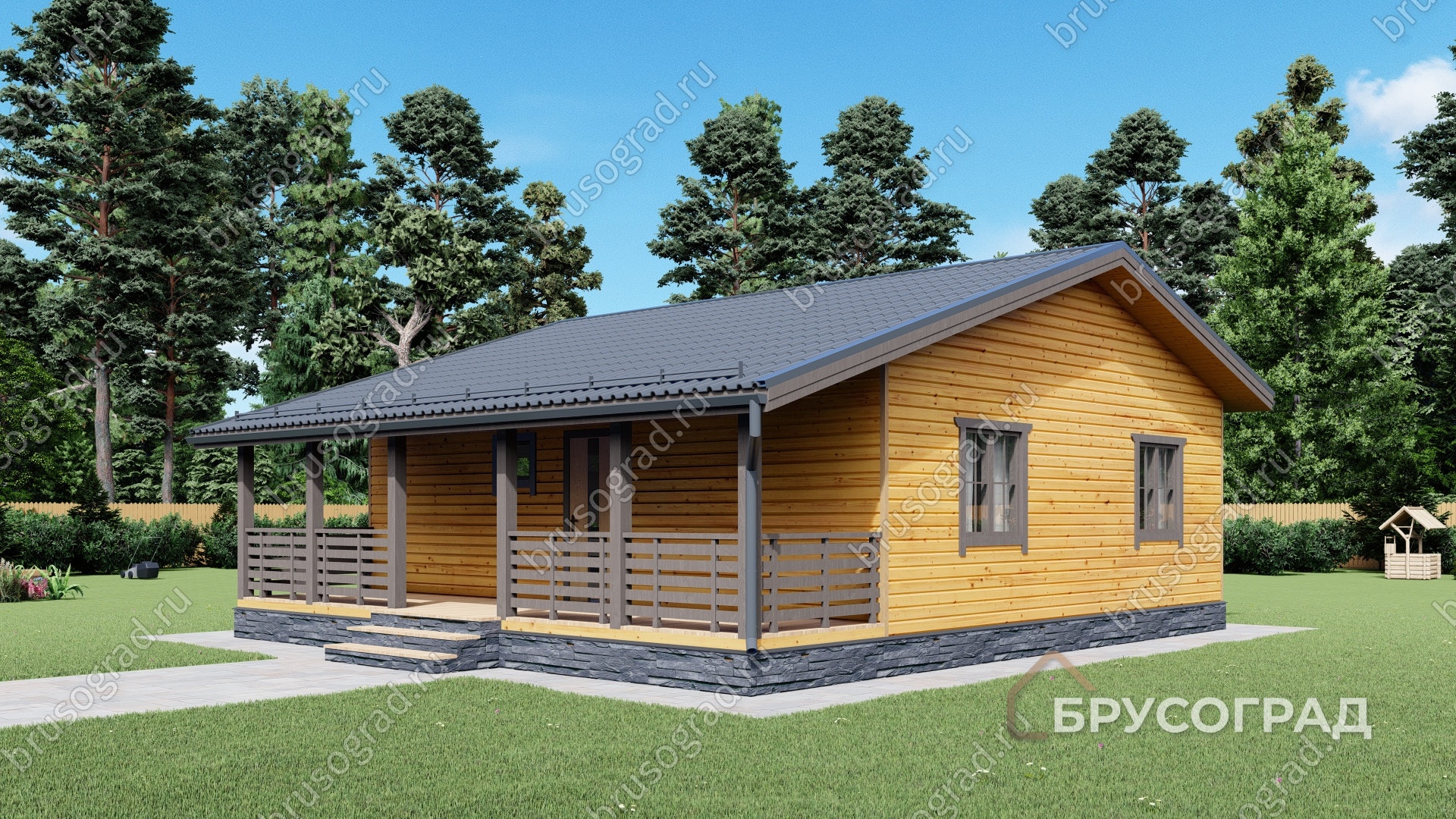 Второй вид проект П-17