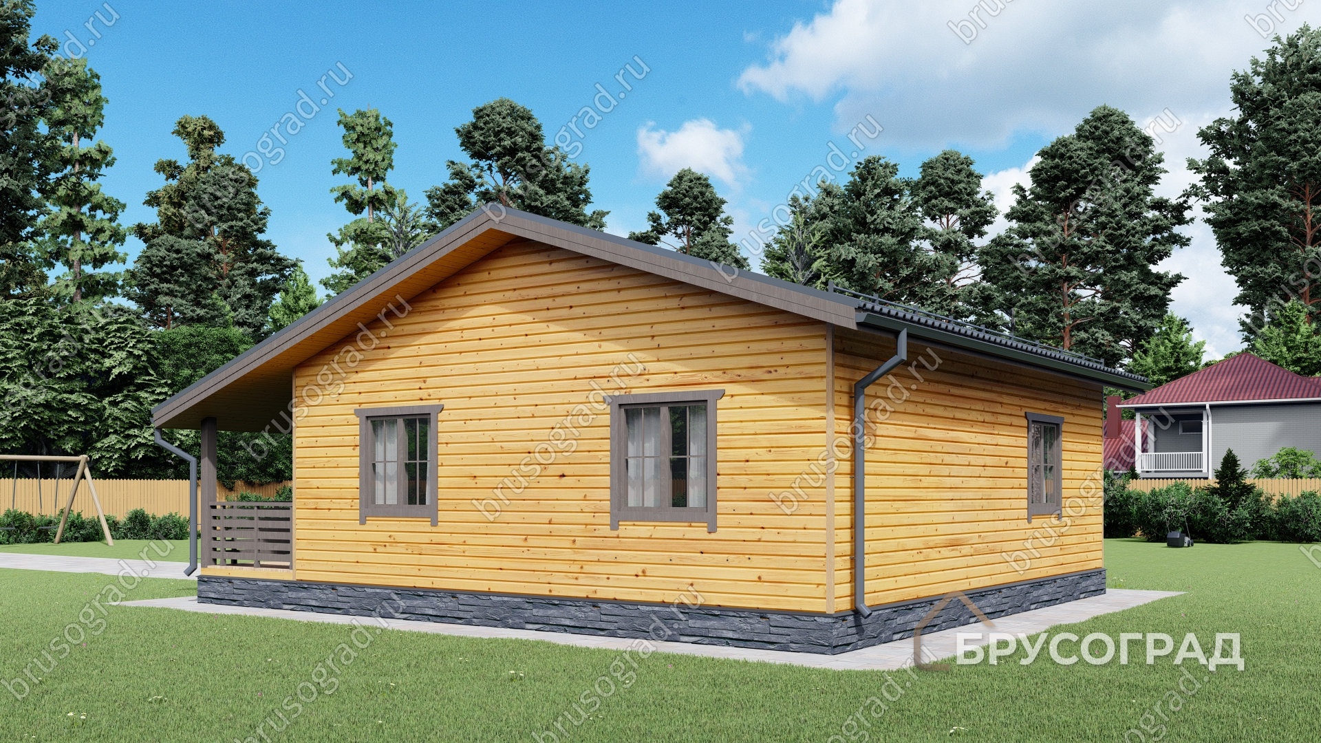 Третий вид проект П-17