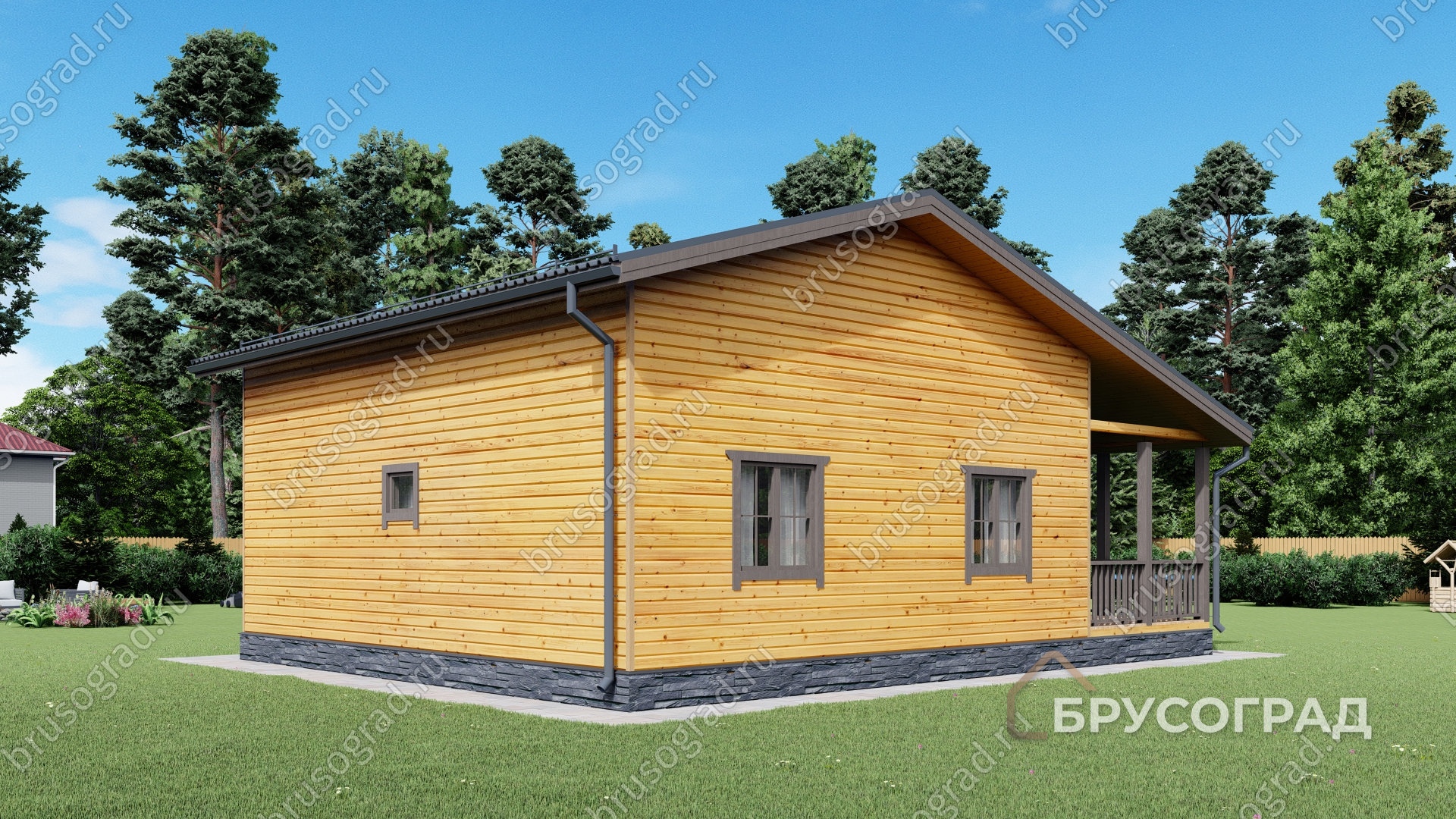 Второй вид проект П-18