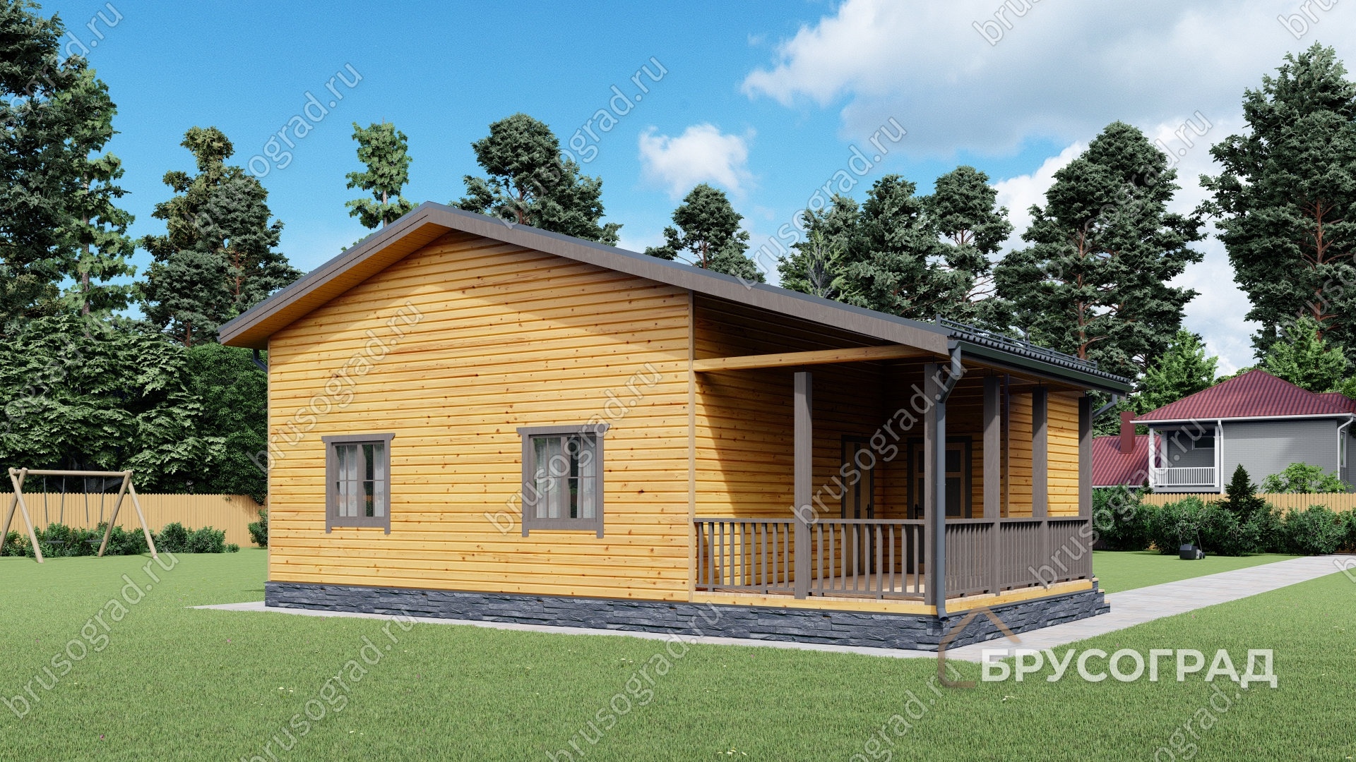 Третий вид проект П-18