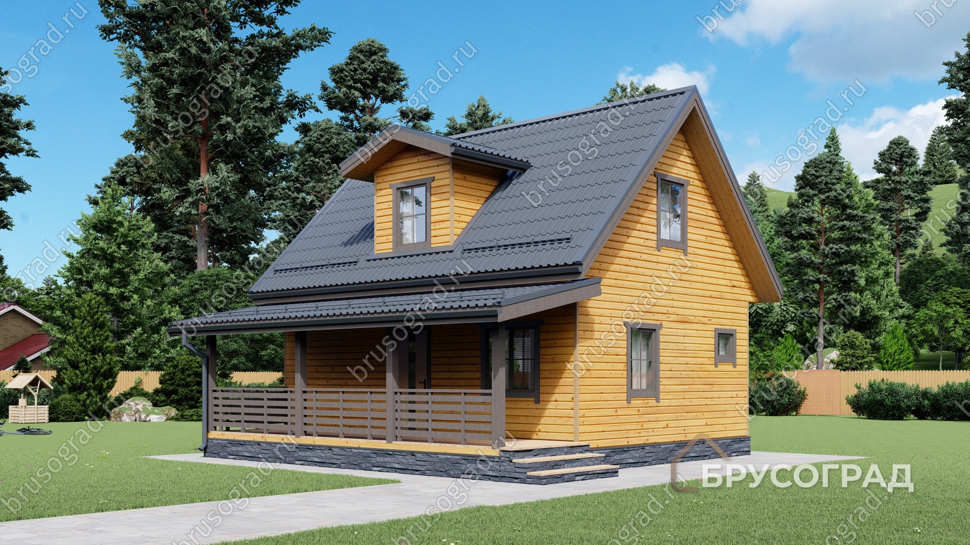 Главный вид проект П-19