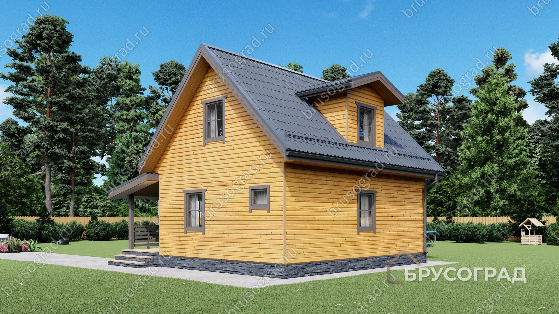 Второй вид проект П-19