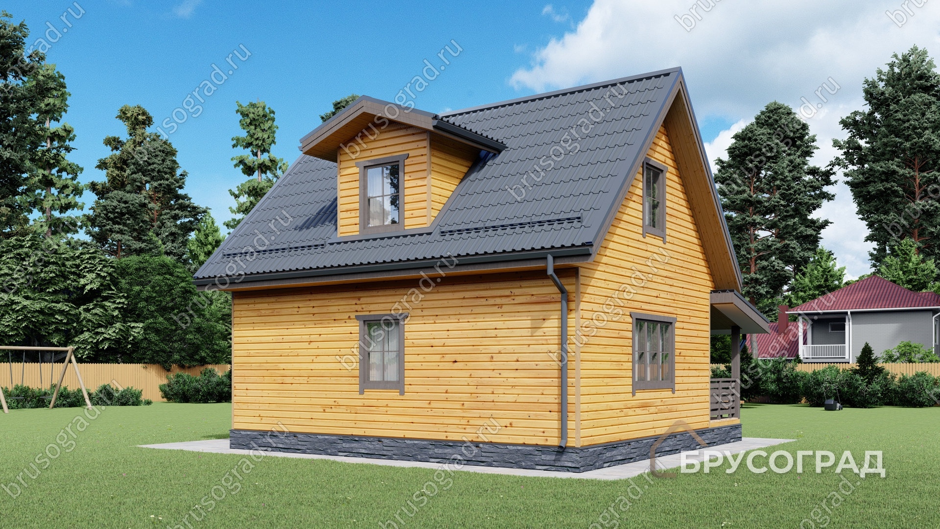 Третий вид проект П-19