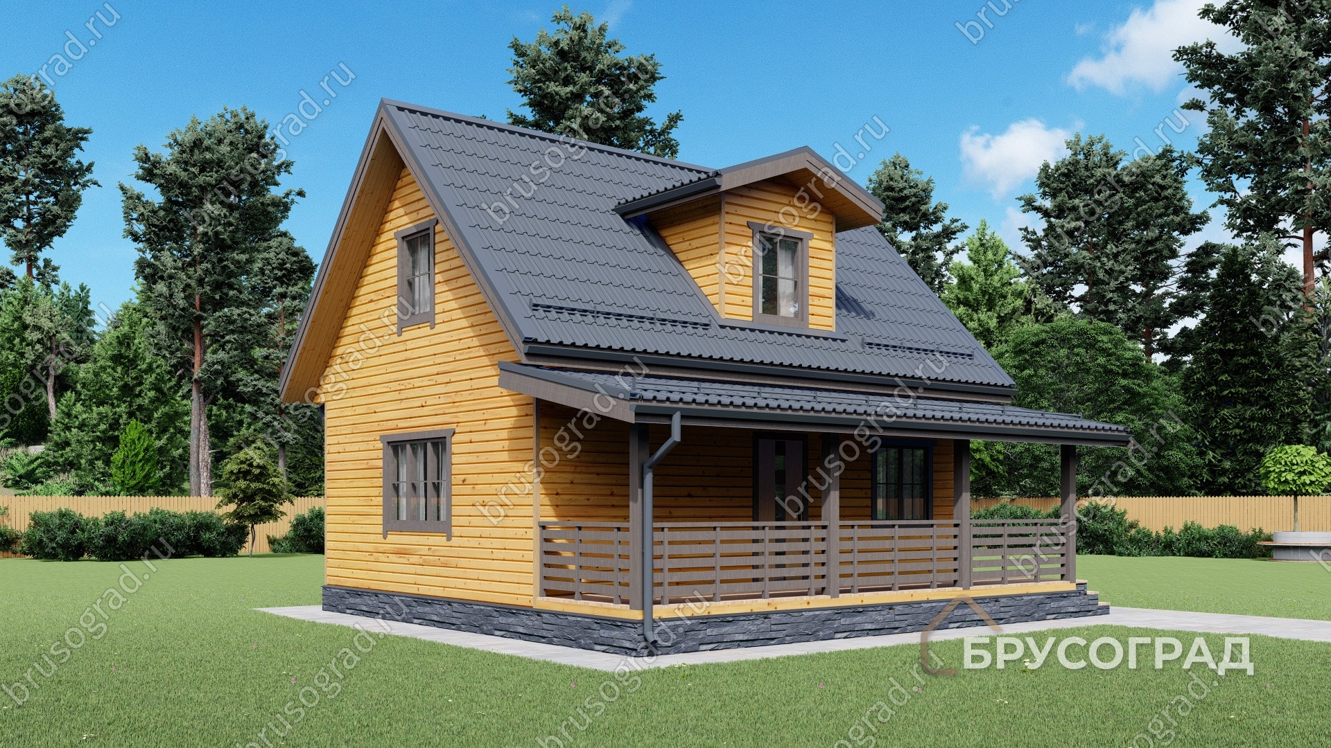 Четвертый вид проект П-19