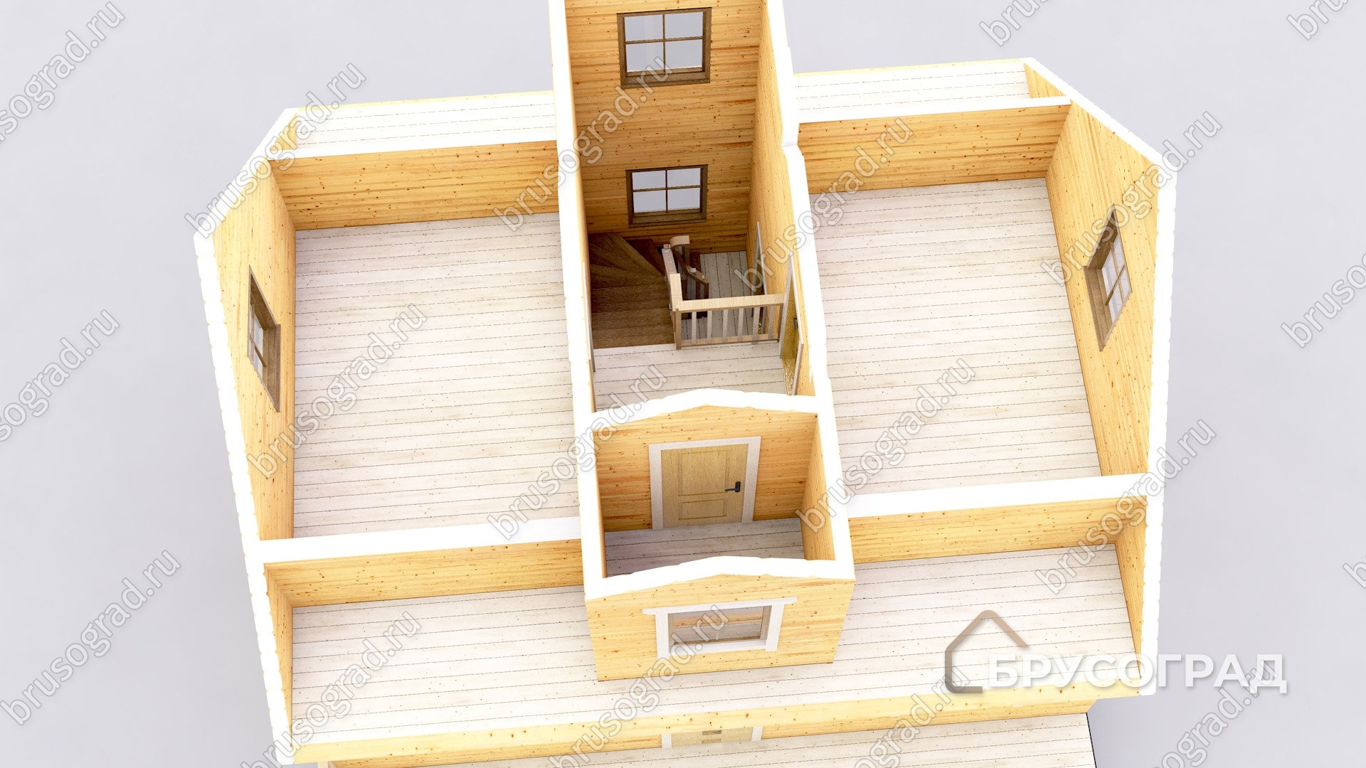 3д план проект П-19