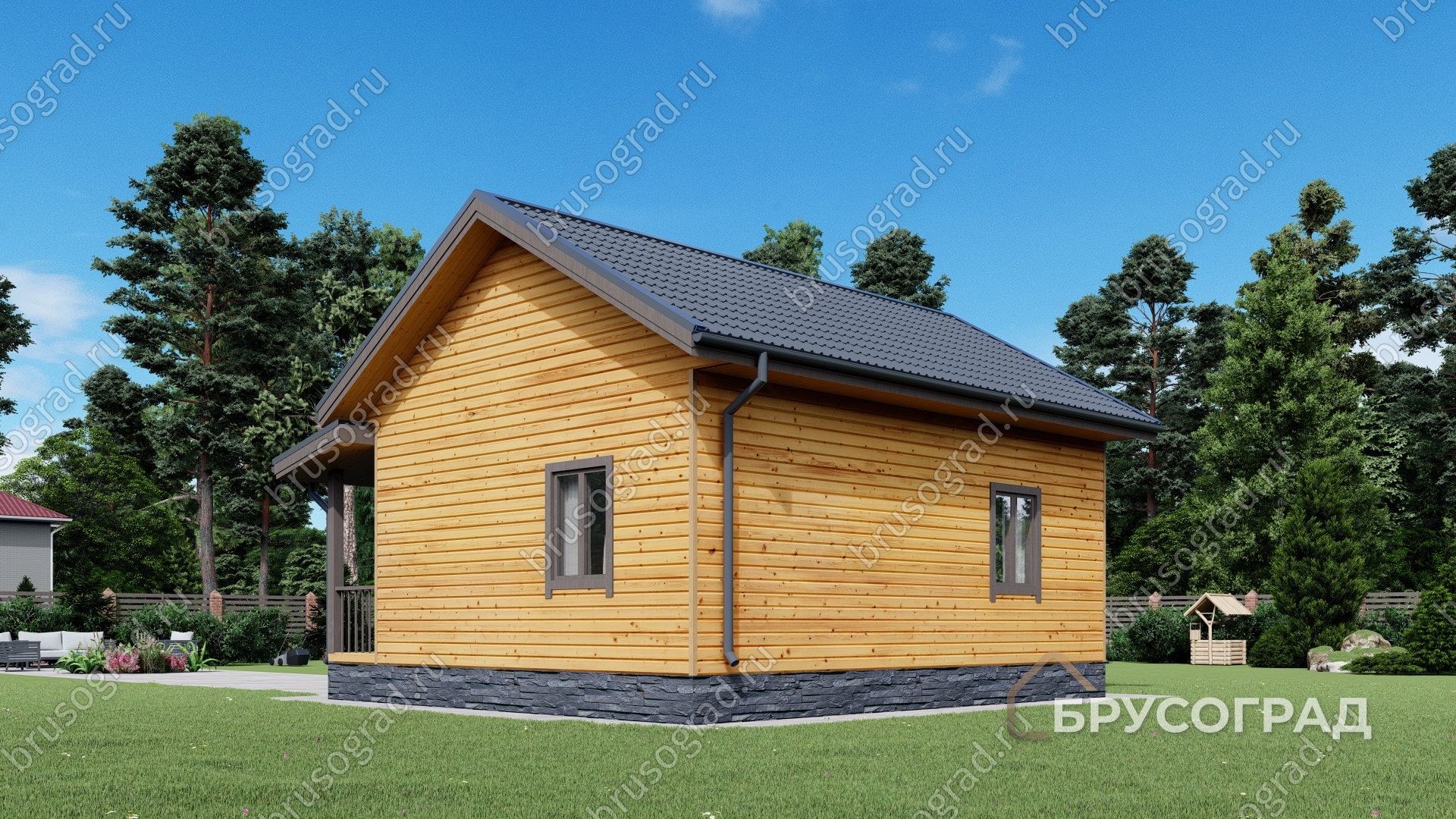 Второй вид проект П-2