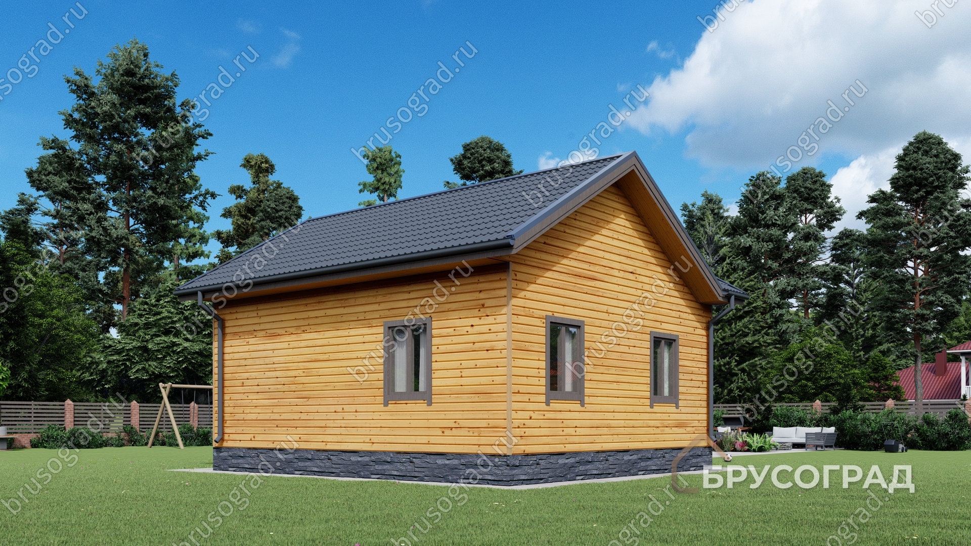 Третий вид проект П-2