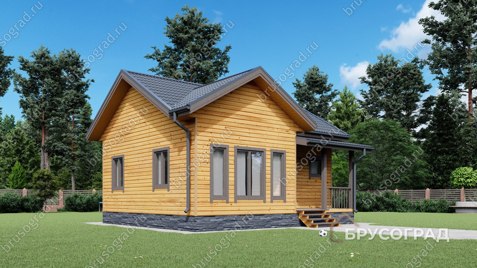 Четвертый вид проект П-2