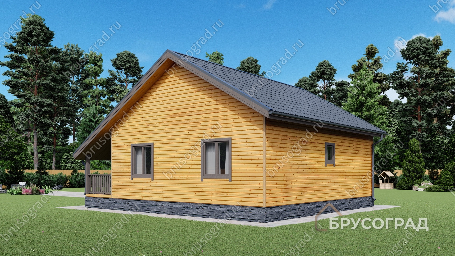 Второй вид проект П-20