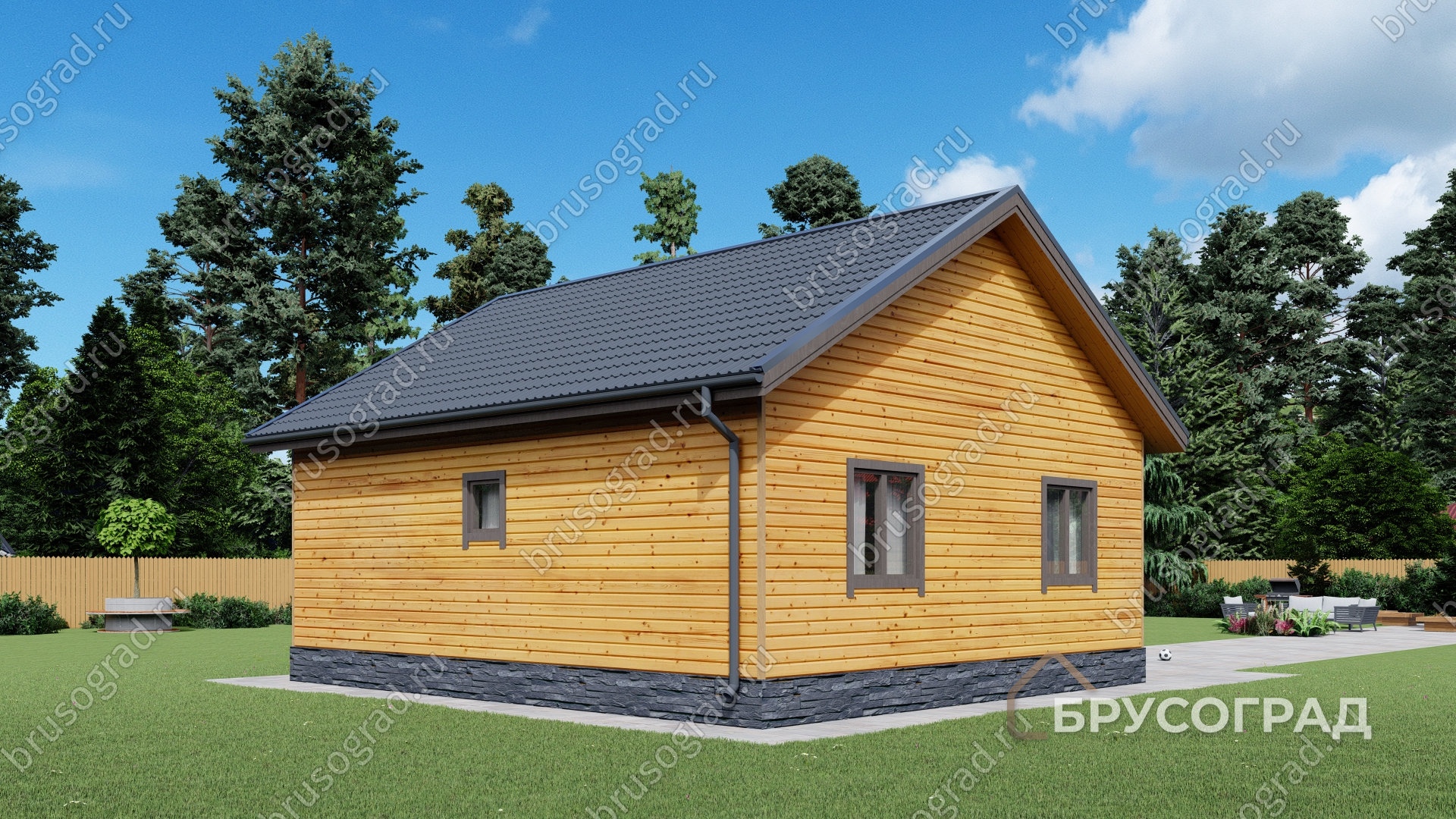 Третий вид проект П-20