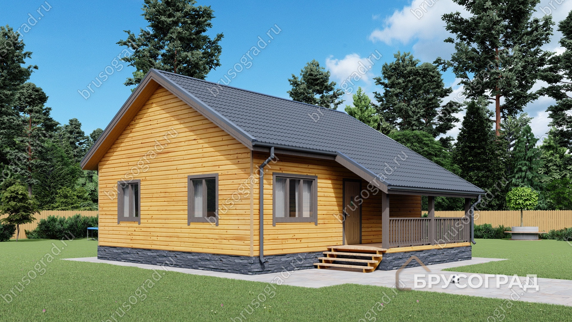 Четвертый вид проект П-20