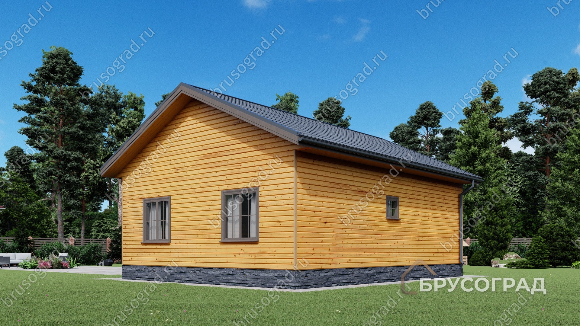 Второй вид проект П-21