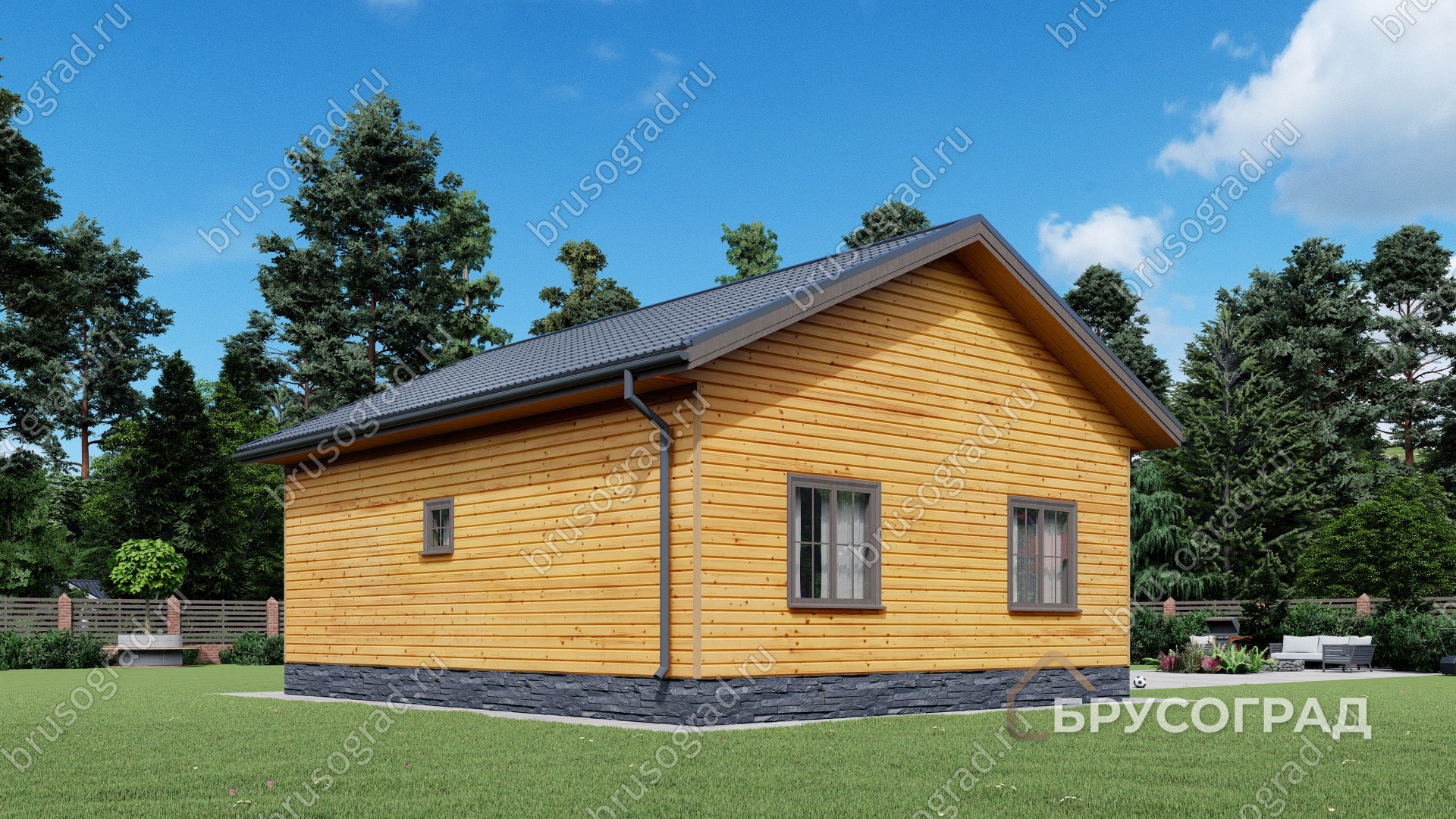 Третий вид проект П-21