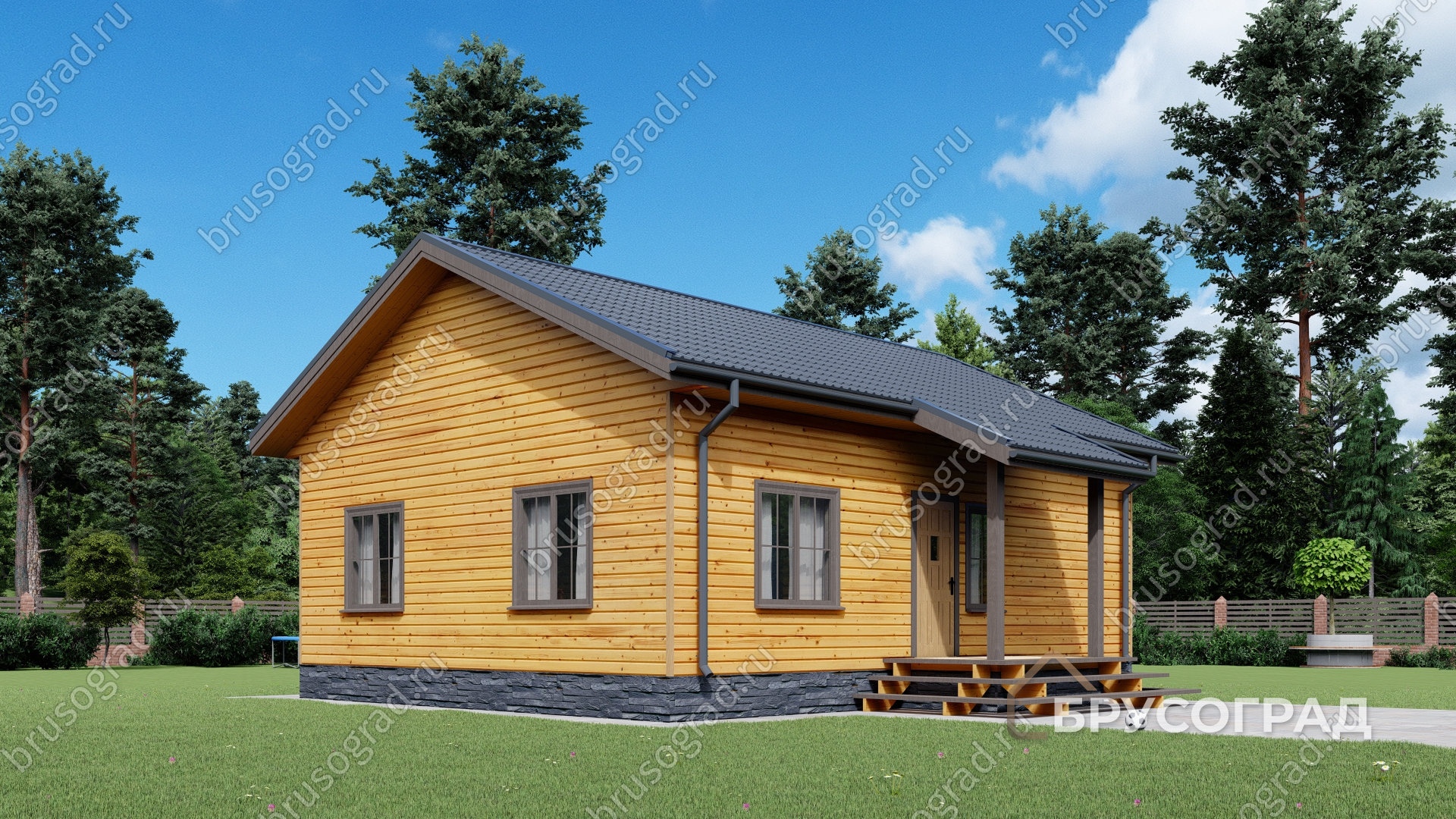 Четвертый вид проект П-21