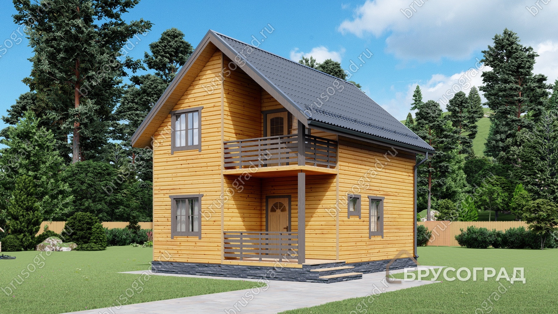 Главный вид проект П-22