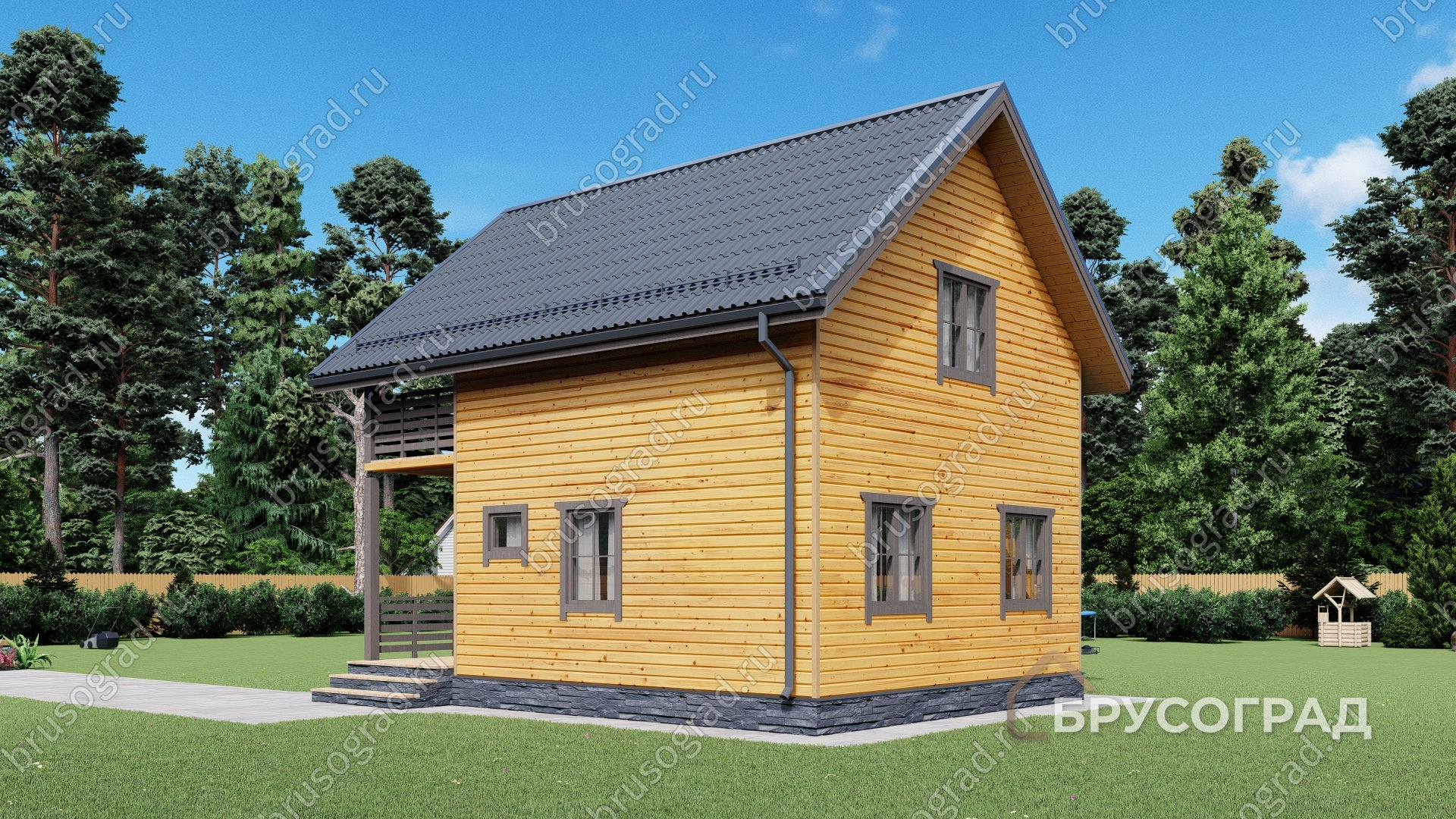 Второй вид проект П-22