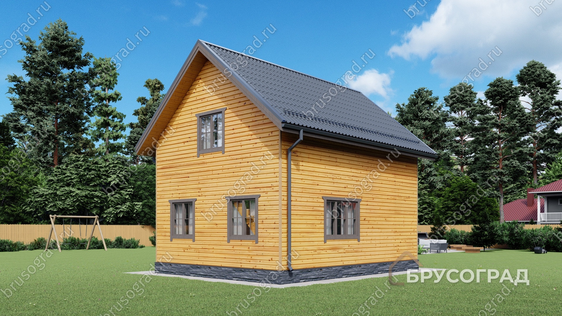 Третий вид проект П-22