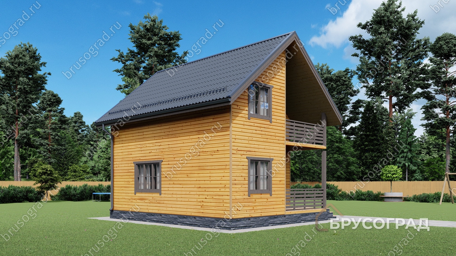 Четвертый вид проект П-22