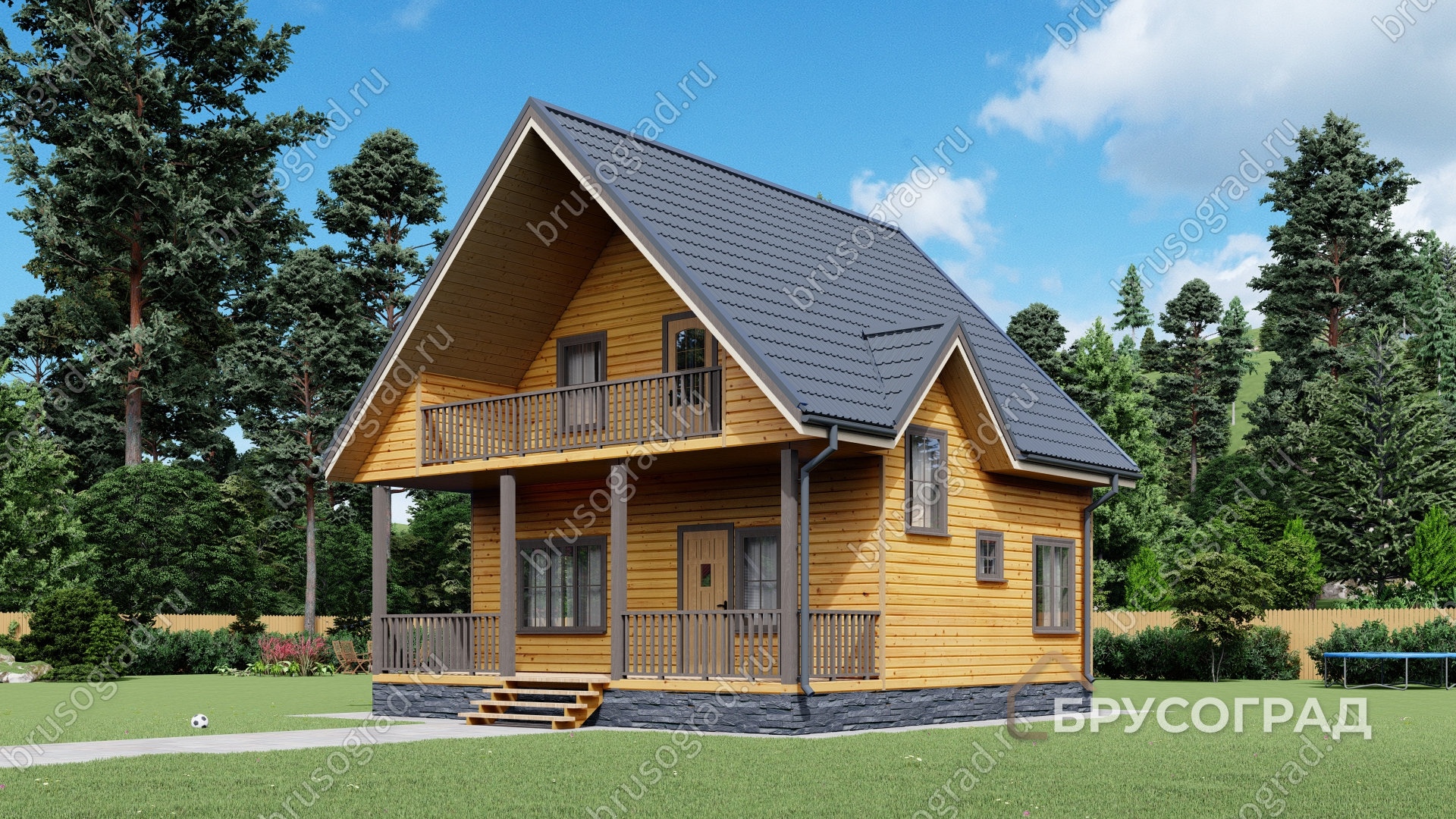 Главный вид проект П-23