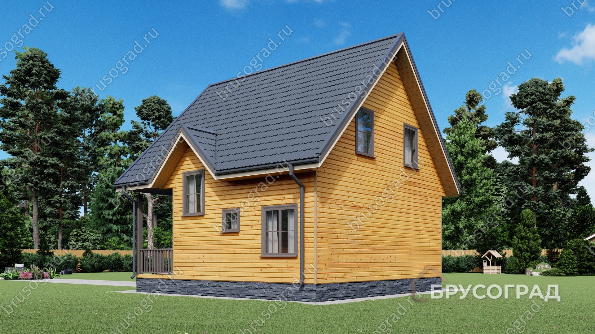 Второй вид проект П-23