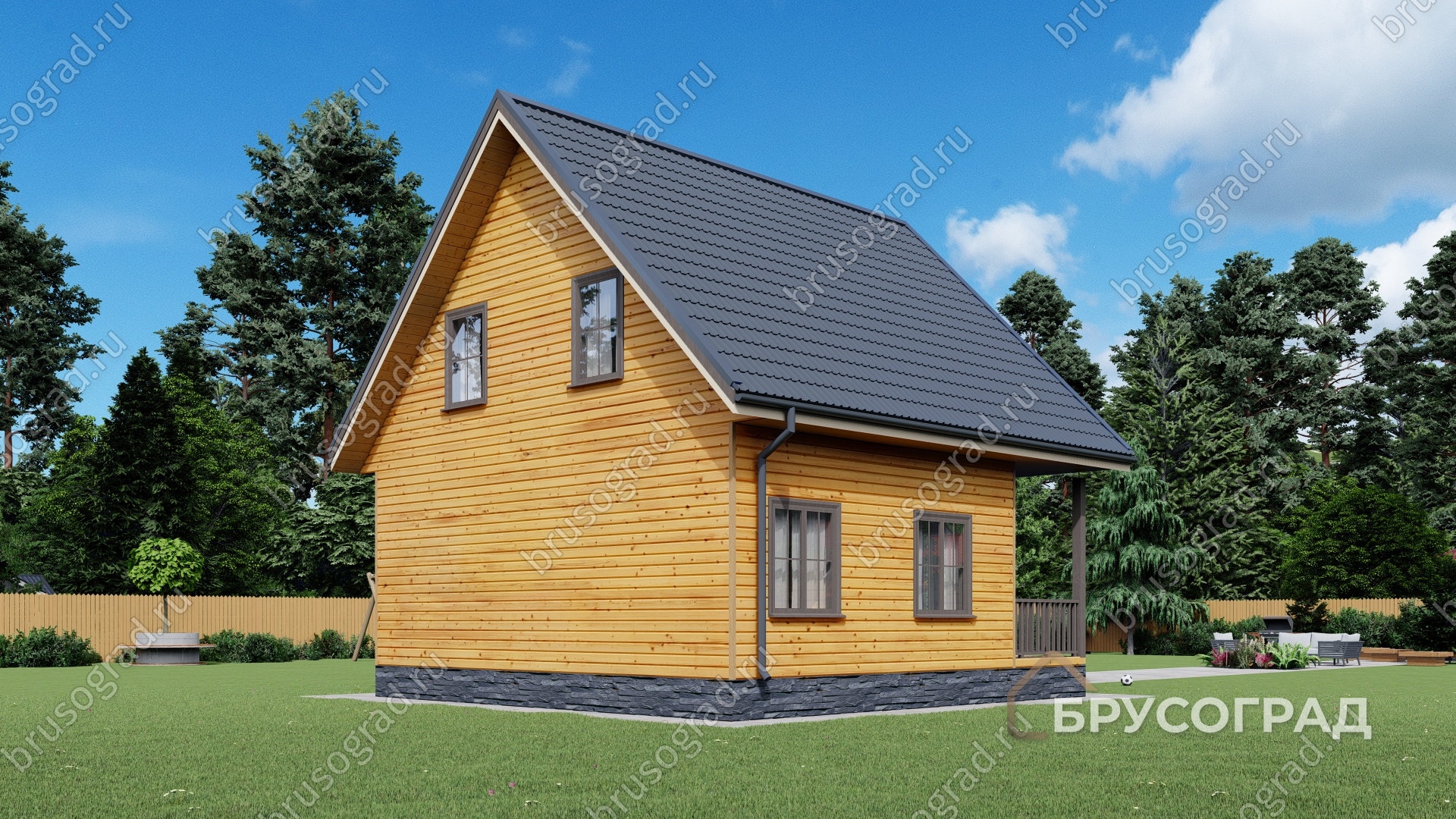 Третий вид проект П-23