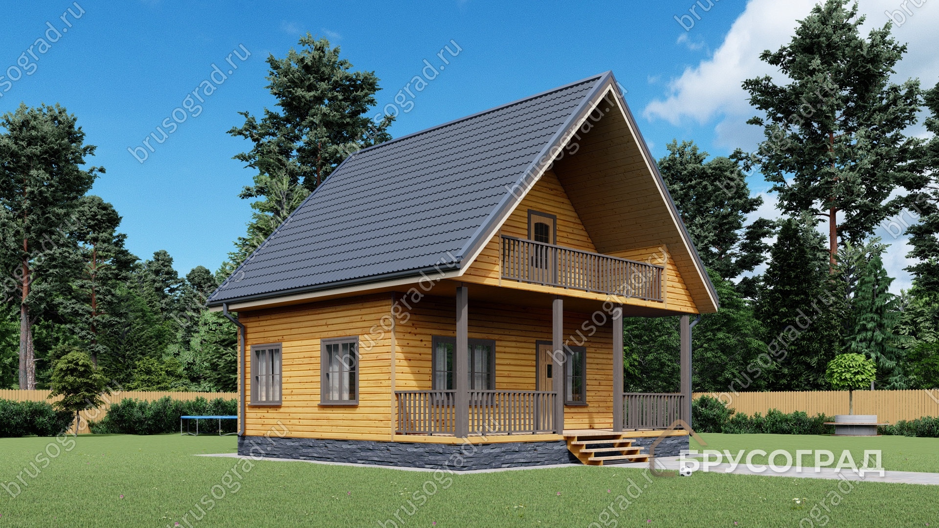 Четвертый вид проект П-23