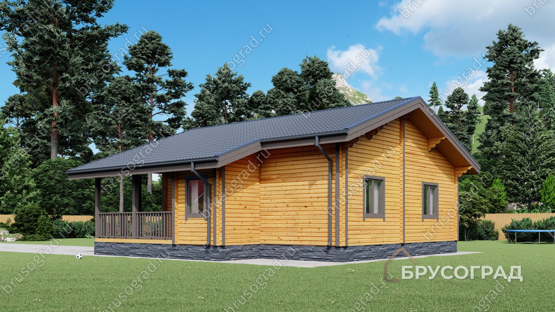 Главный вид проект П-24