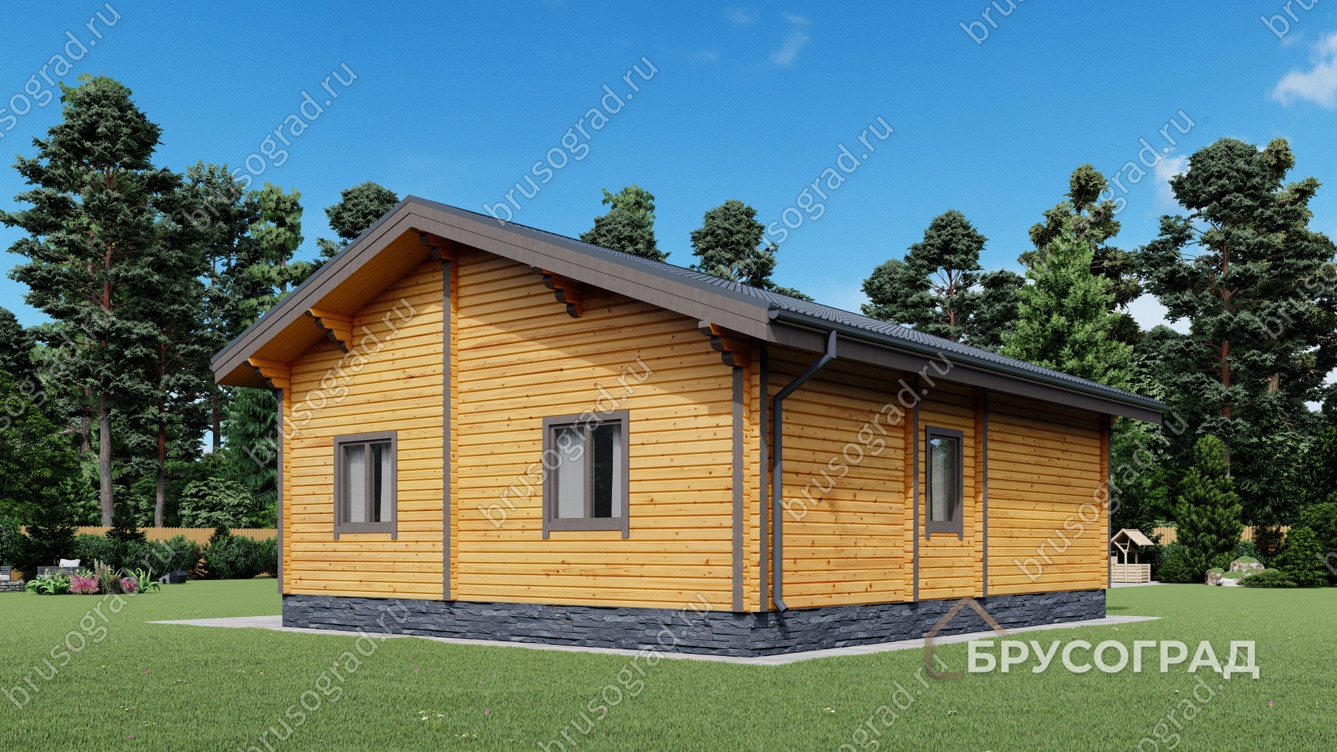 Второй вид проект П-24