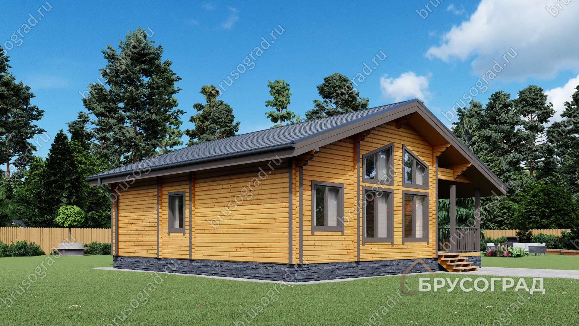 Третий вид проект П-24