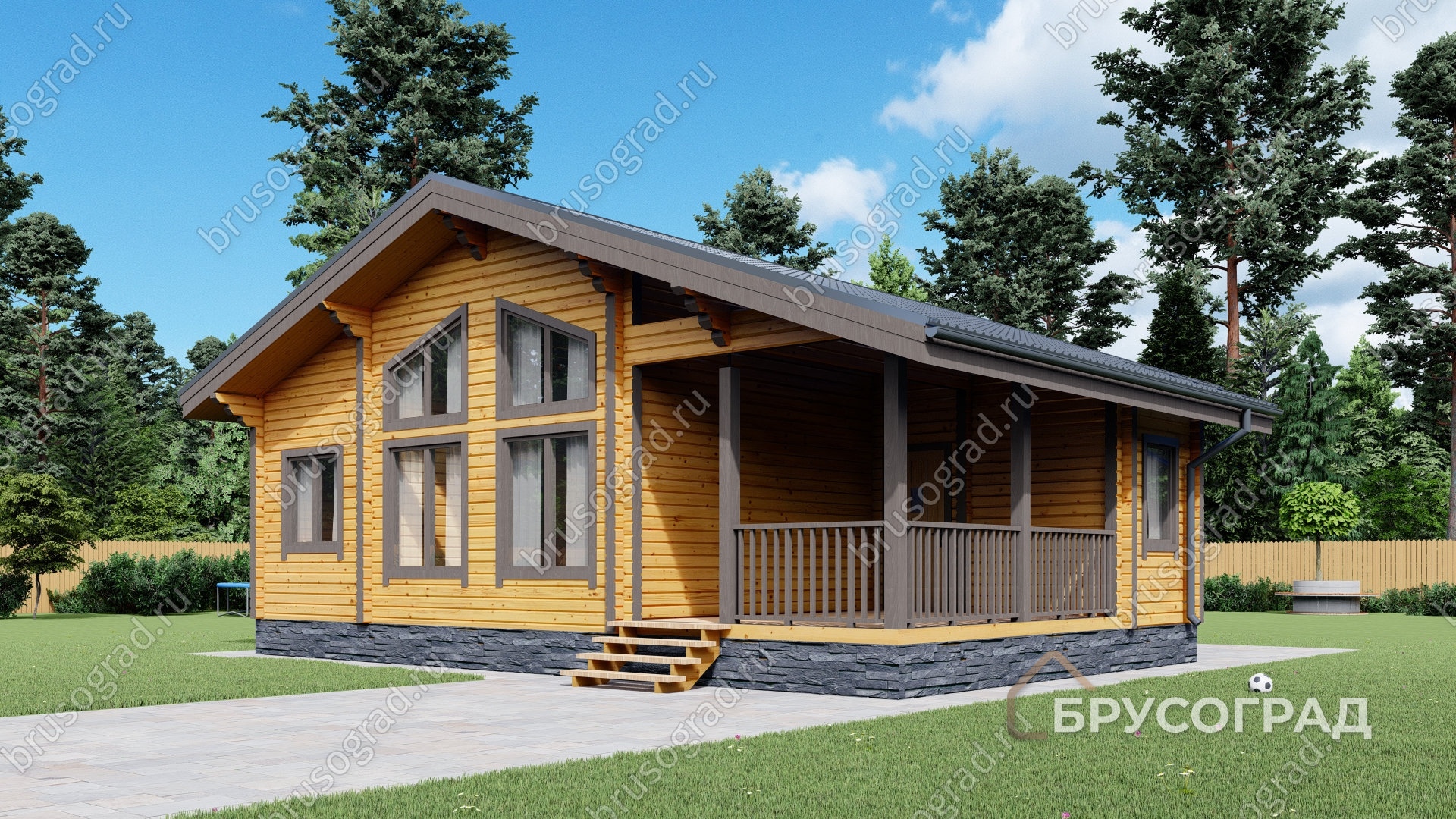 Четвертый вид проект П-24