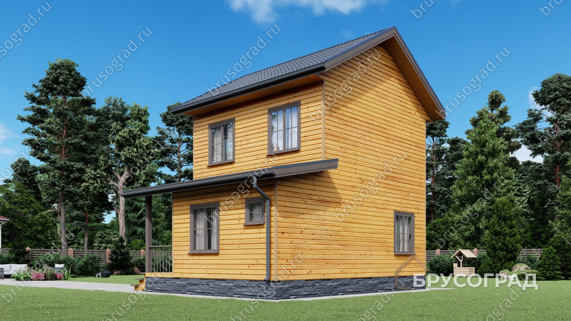 Второй вид проект П-25