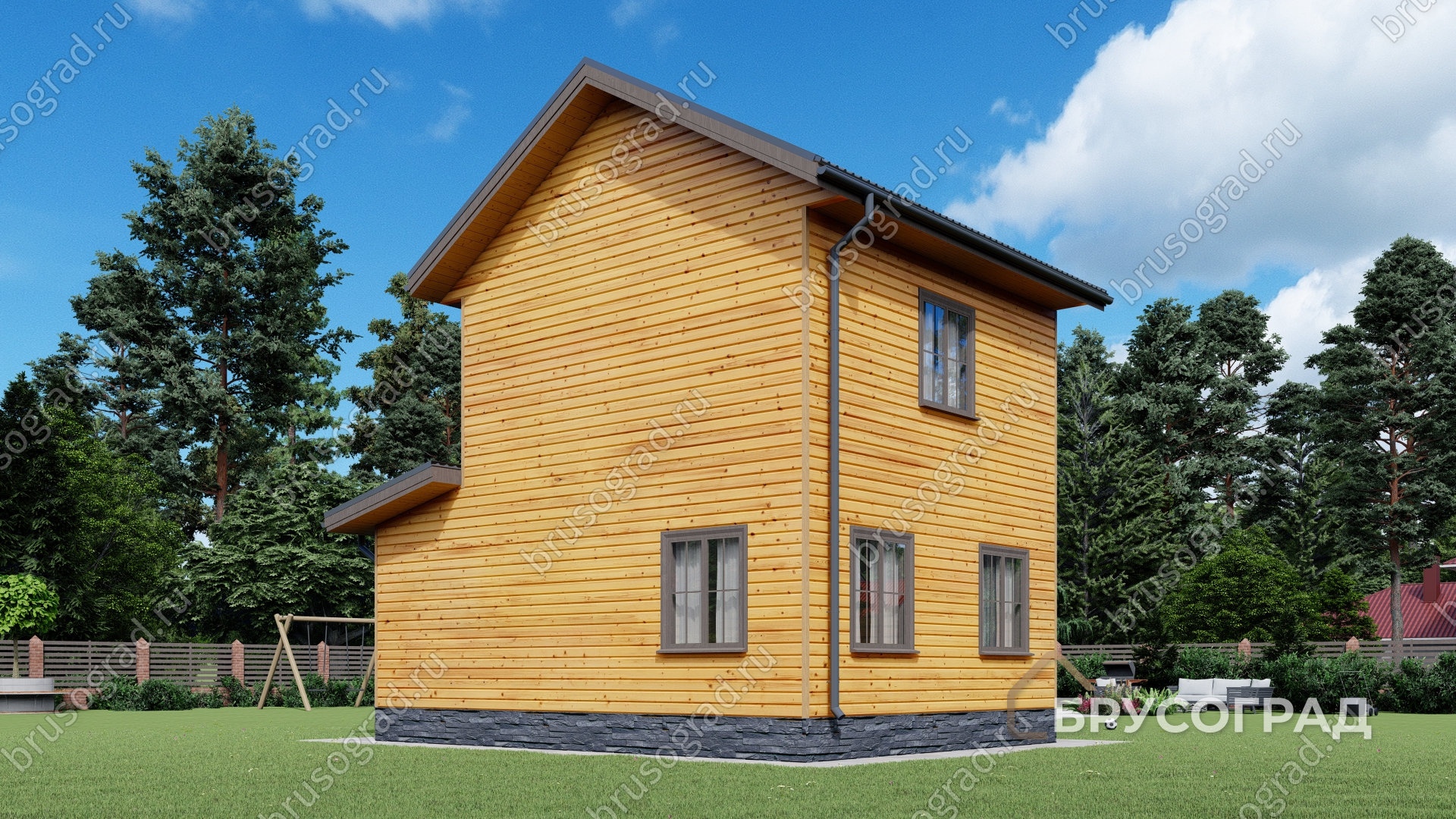 Третий вид проект П-25