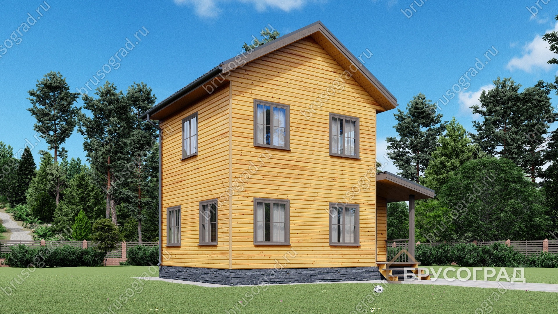 Четвертый вид проект П-25