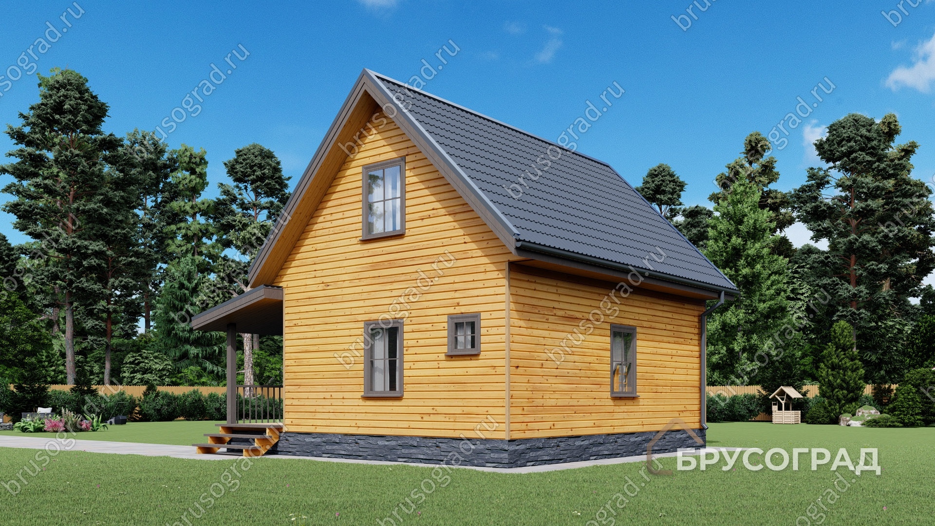 Второй вид проект П-26