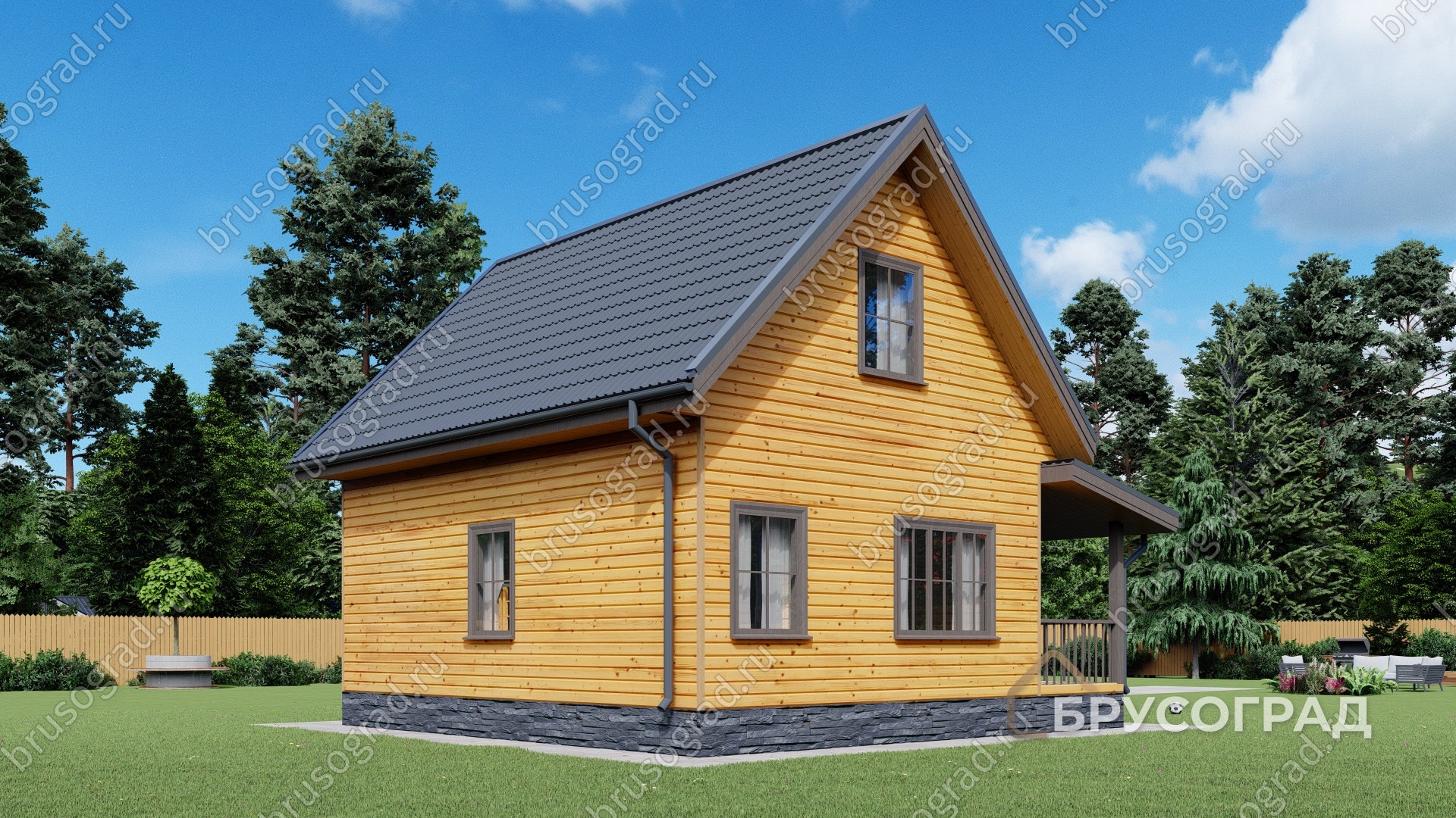 Третий вид проект П-26