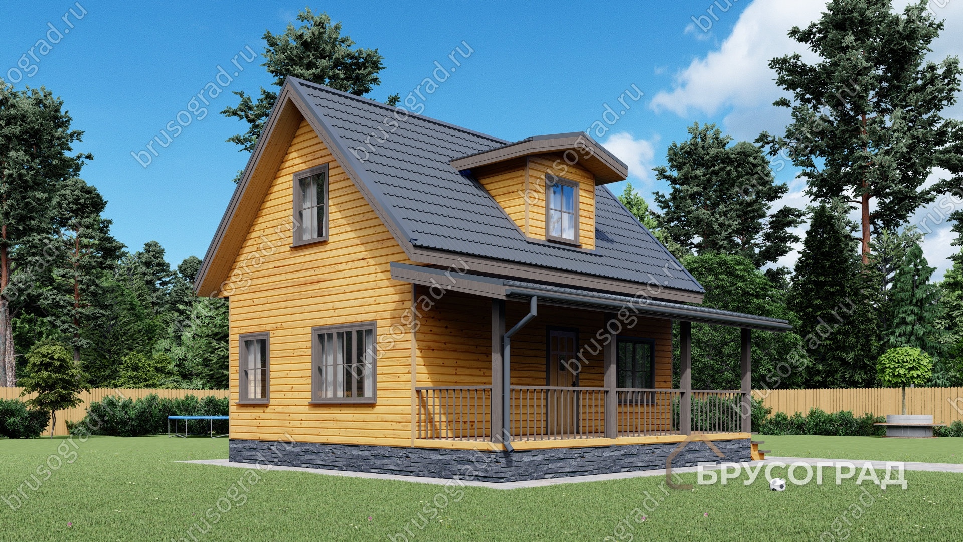 Четвертый вид проект П-26