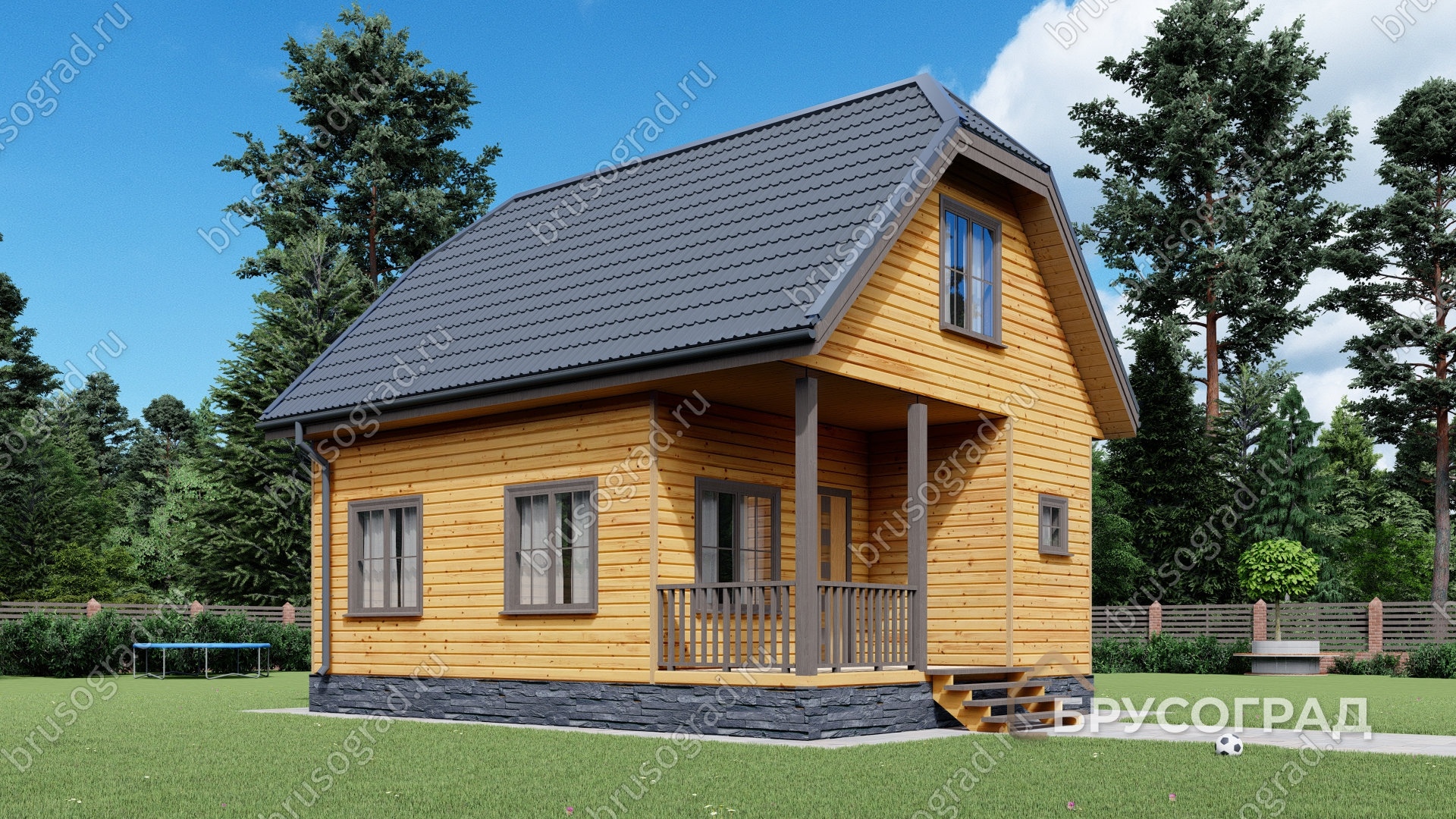 Главный вид проект П-27