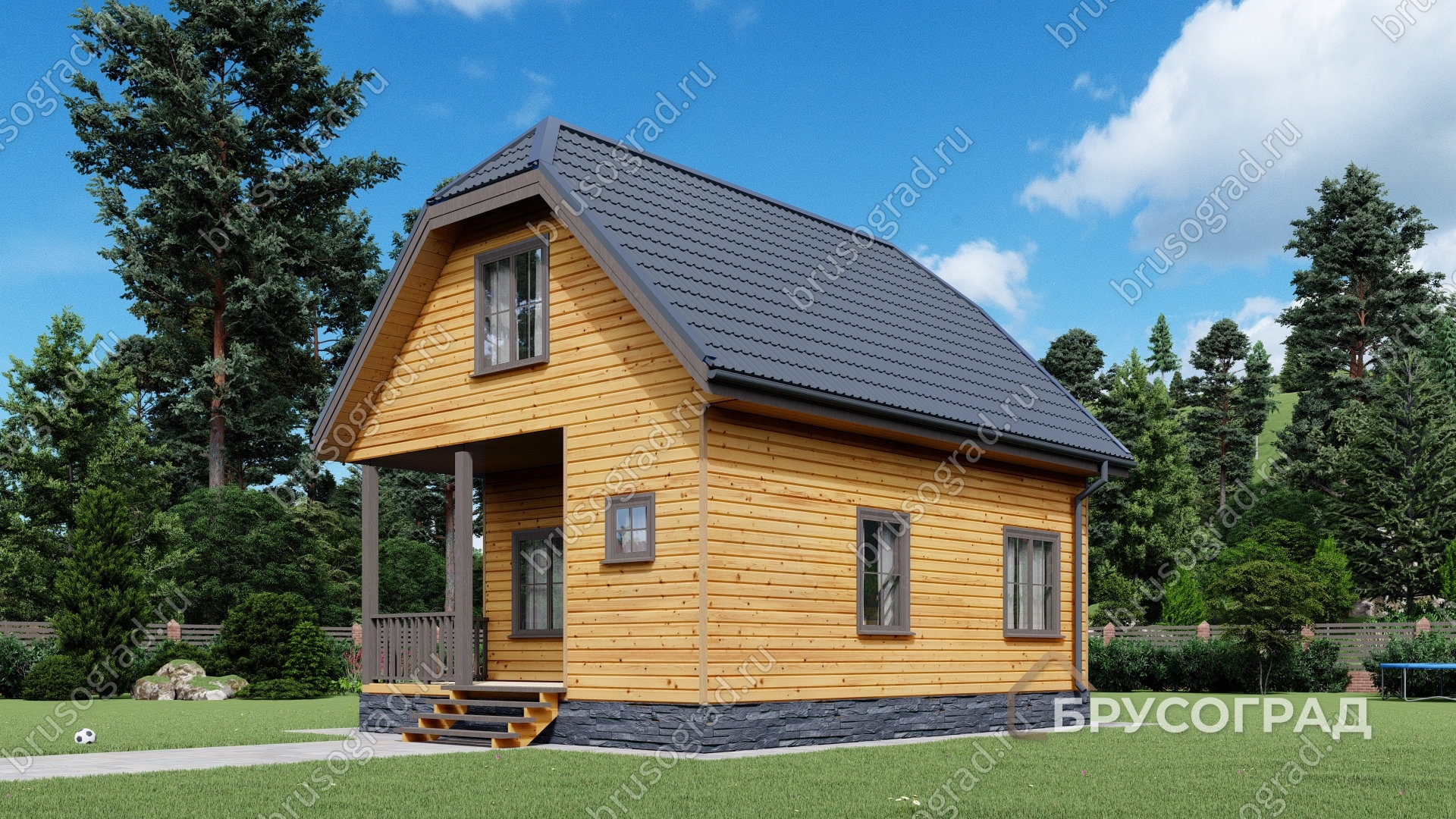 Второй вид проект П-27