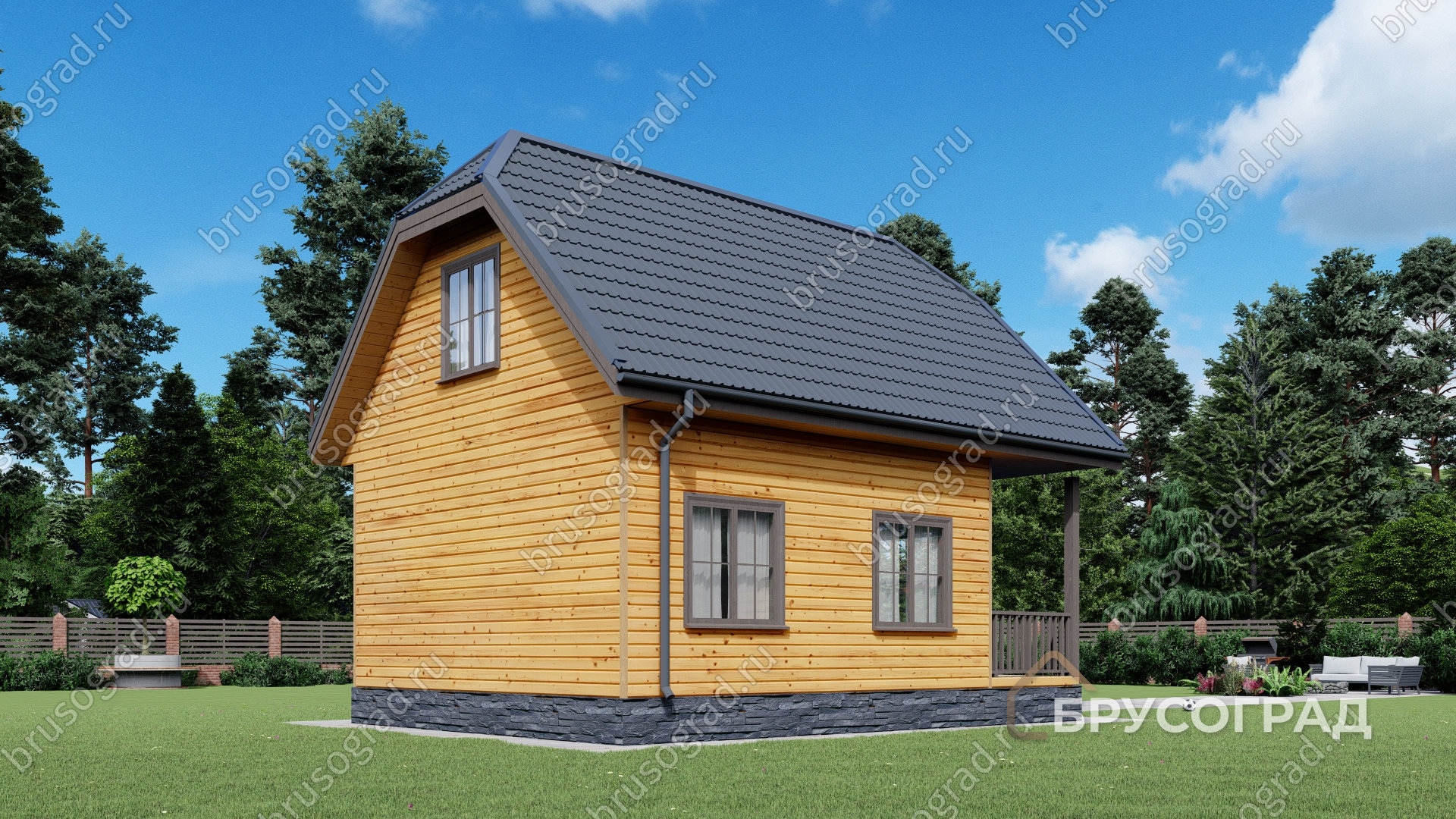 Четвертый вид проект П-27