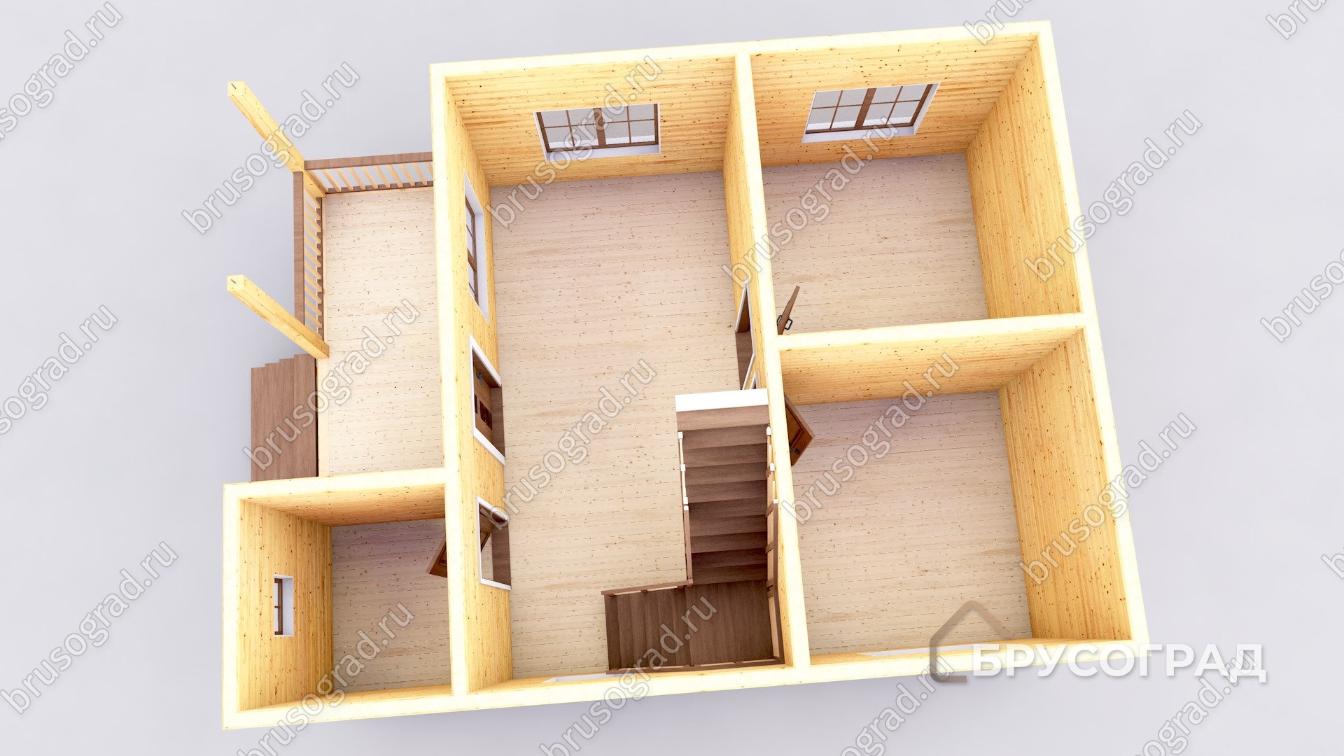 3д план проект П-27