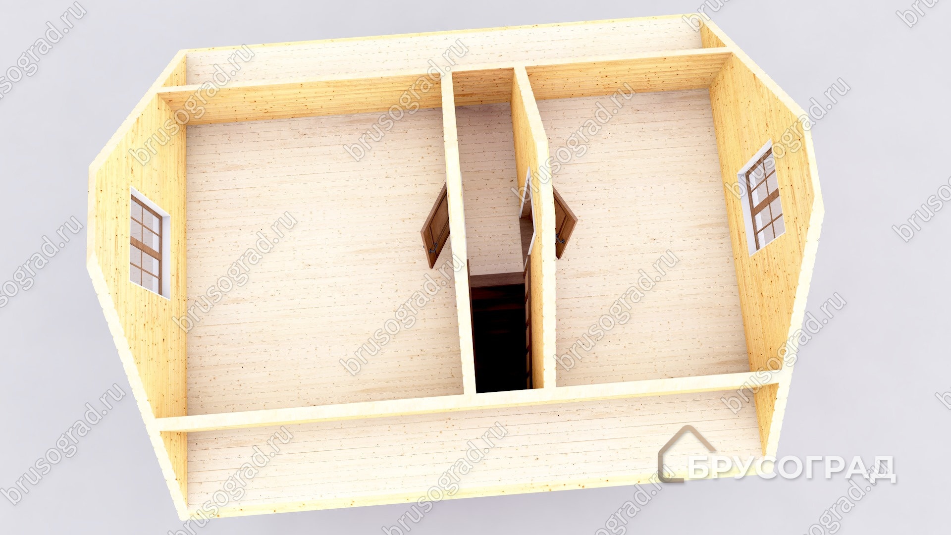 3д план проект П-27