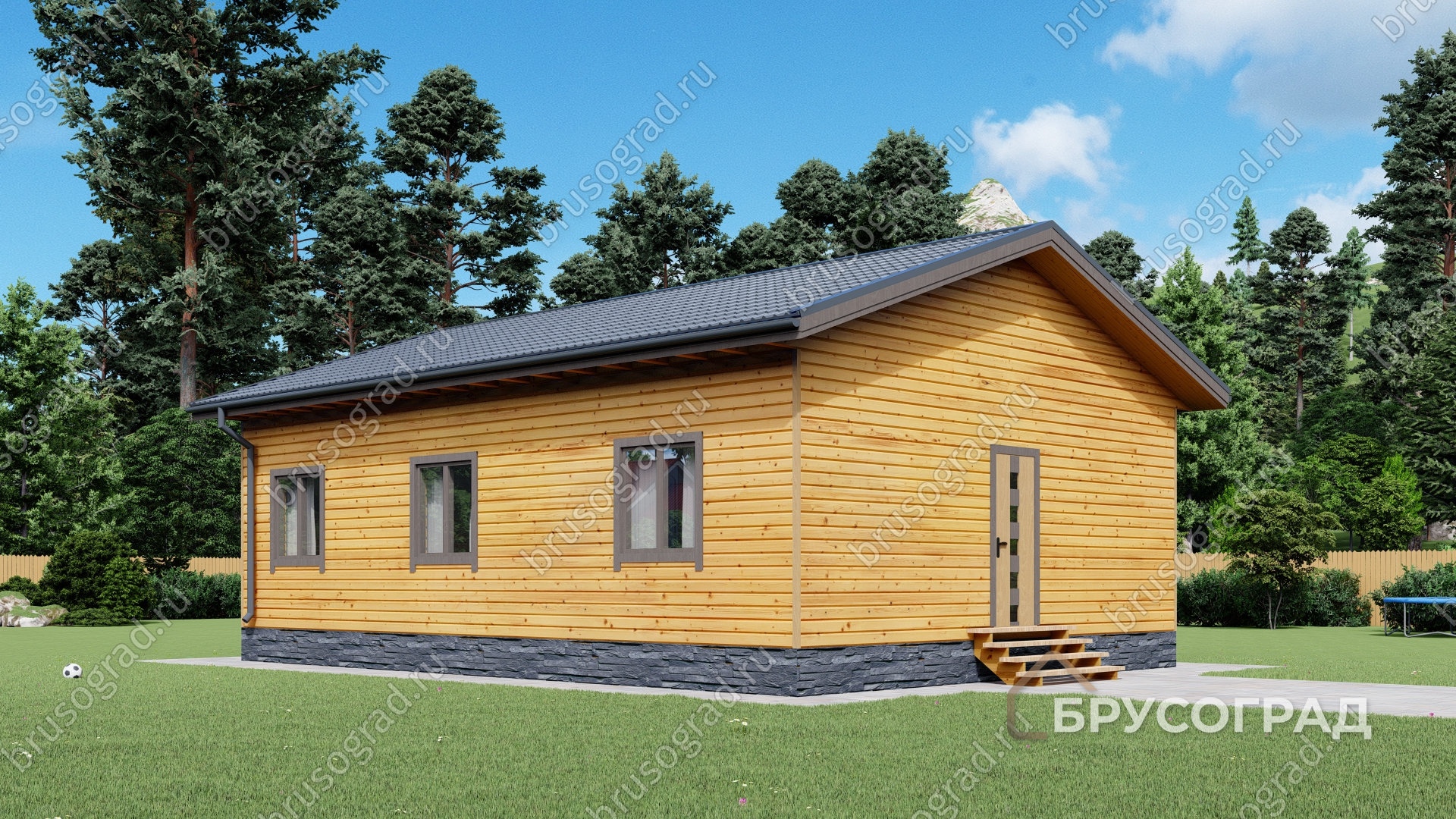 Главный вид проект П-28