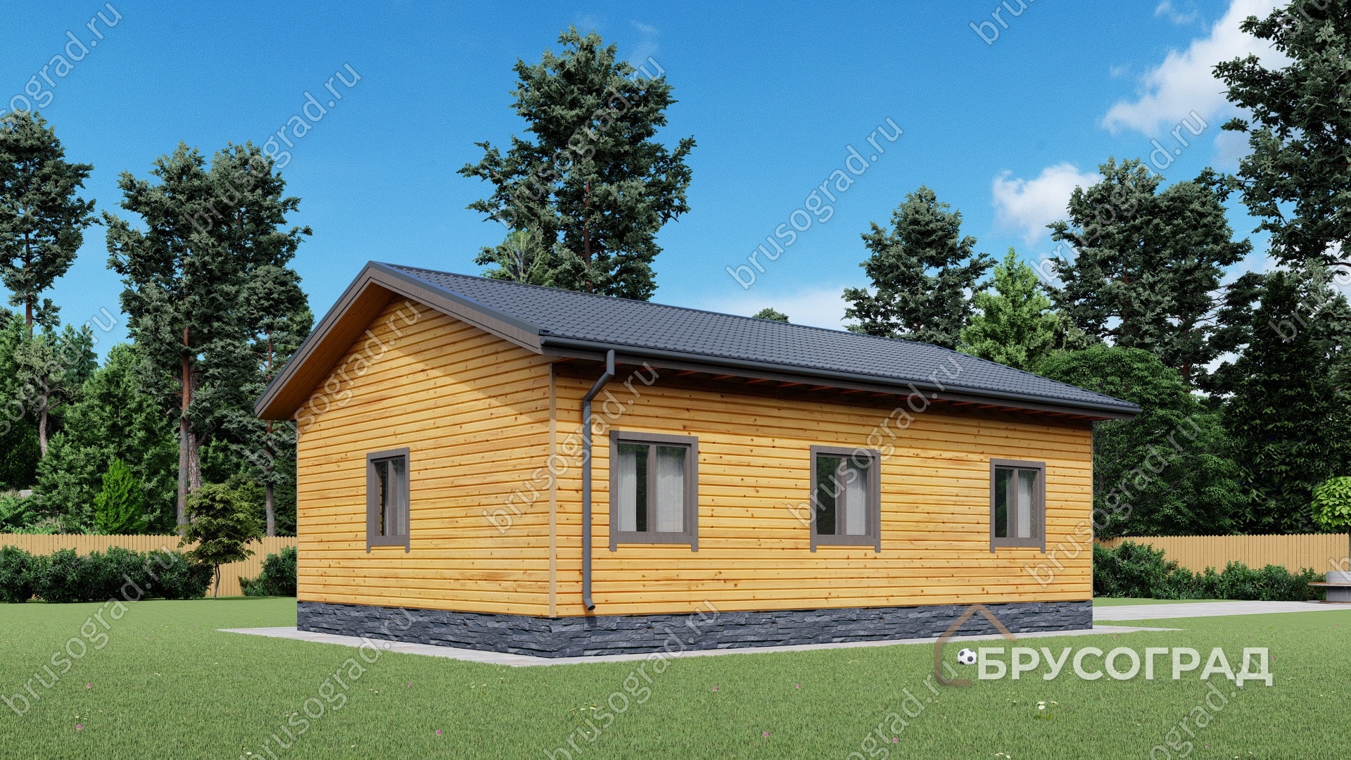 Четвертый вид проект П-28