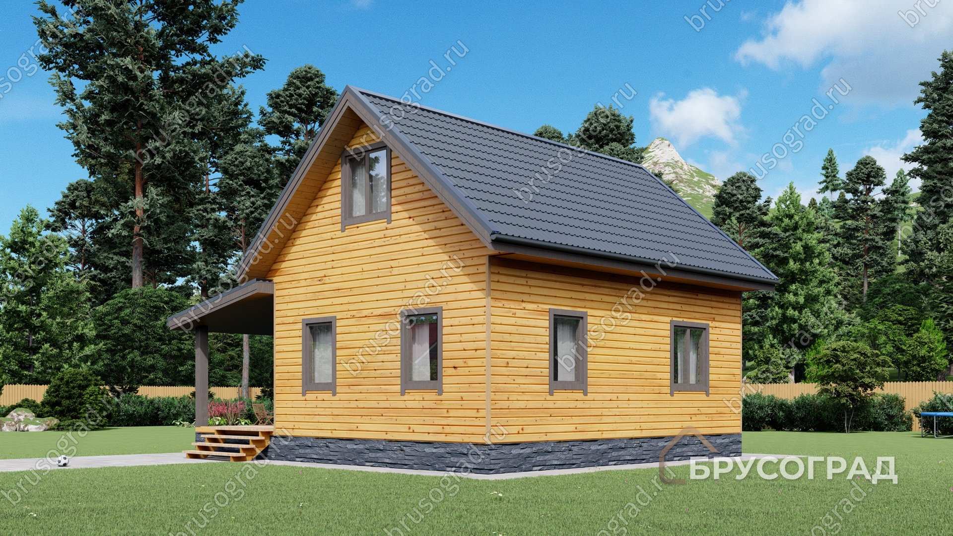 Главный вид проект П-29