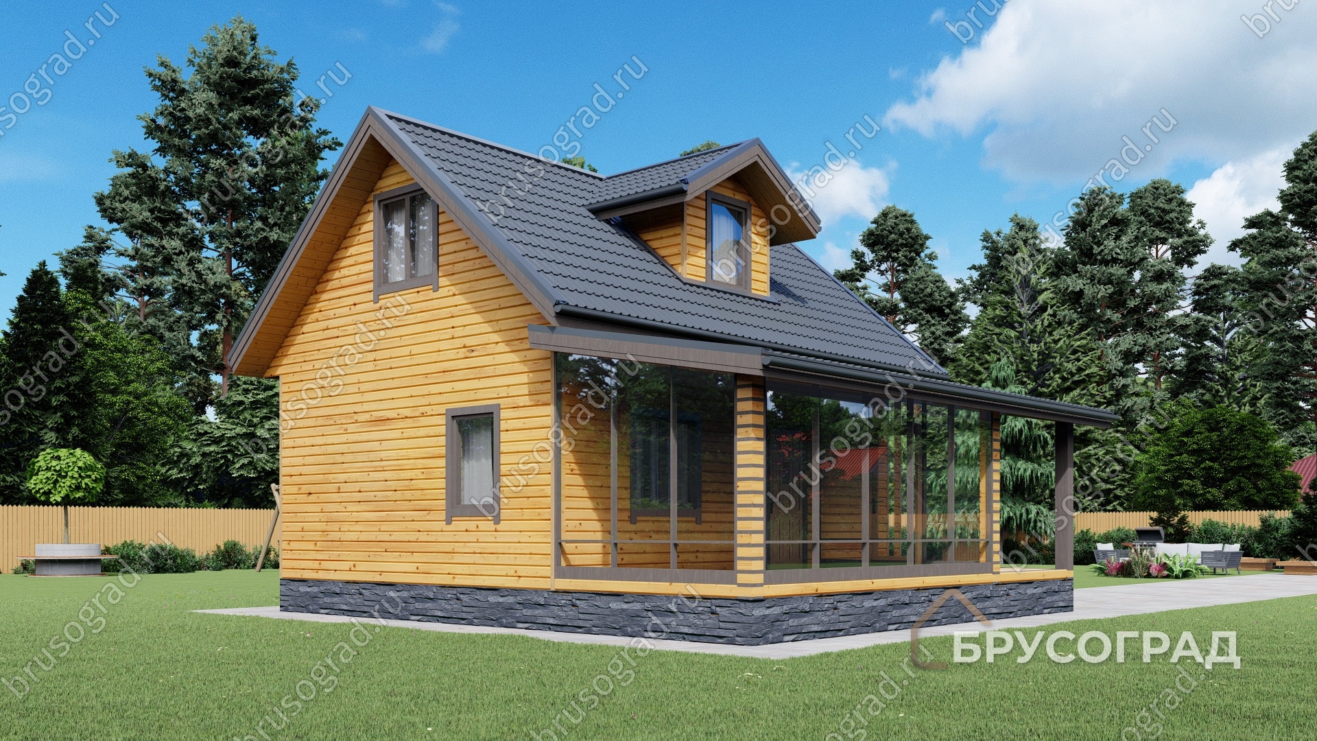 Третий вид проект П-29