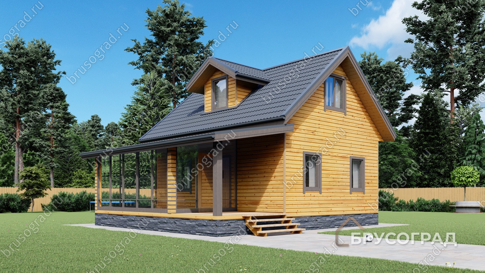 Четвертый вид проект П-29