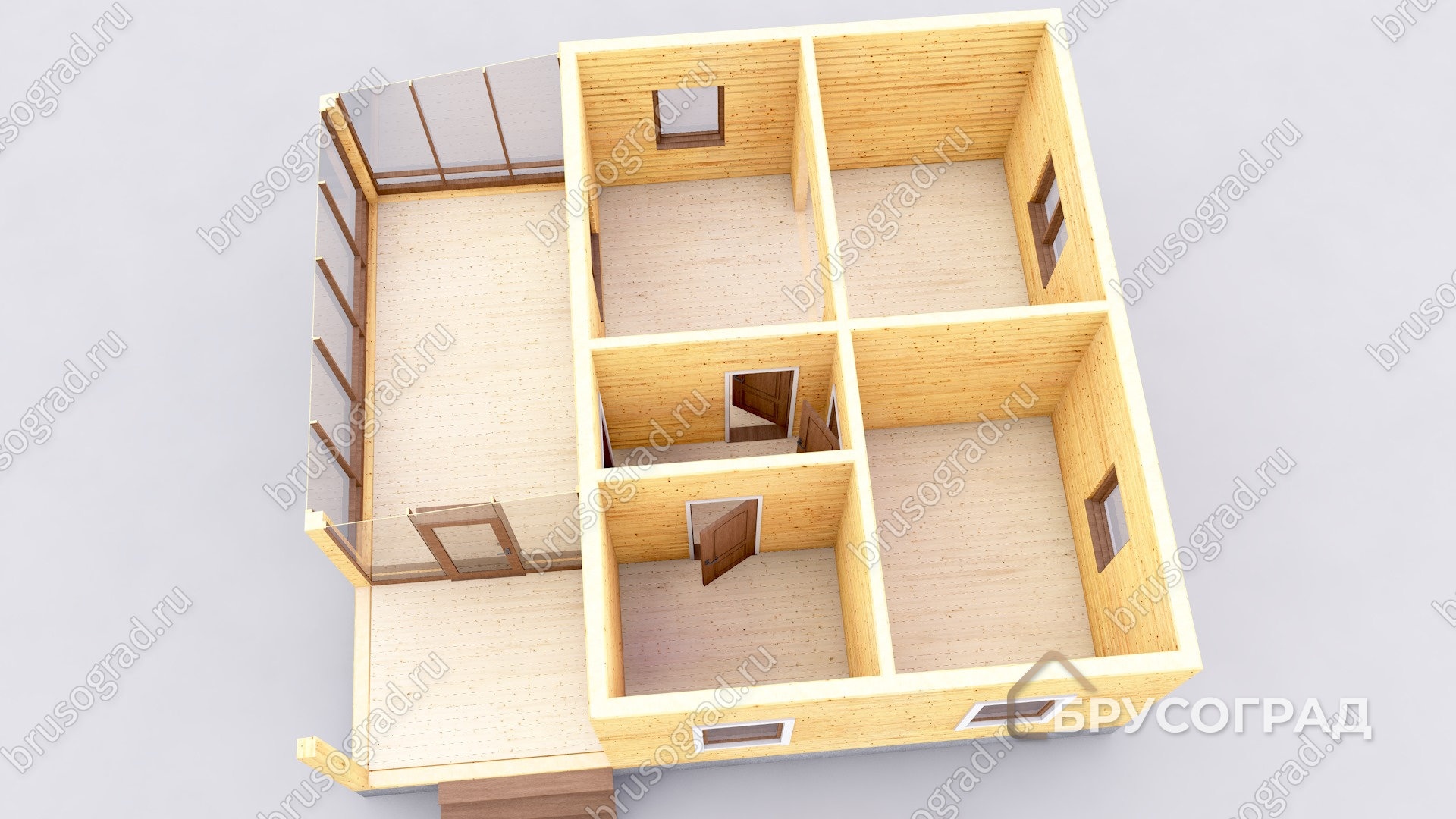 3д план проект П-29